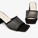 Celeste Women's Embellished Slip-On Block Heels Sandals-Women%27s Heel Sandals-thumbnail-5