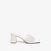 Celeste Women's Embellished Slip-On Block Heels Sandals-Women%27s Heel Sandals-thumbnailMobile-1