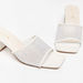 Celeste Women's Embellished Slip-On Block Heels Sandals-Women%27s Heel Sandals-thumbnail-5