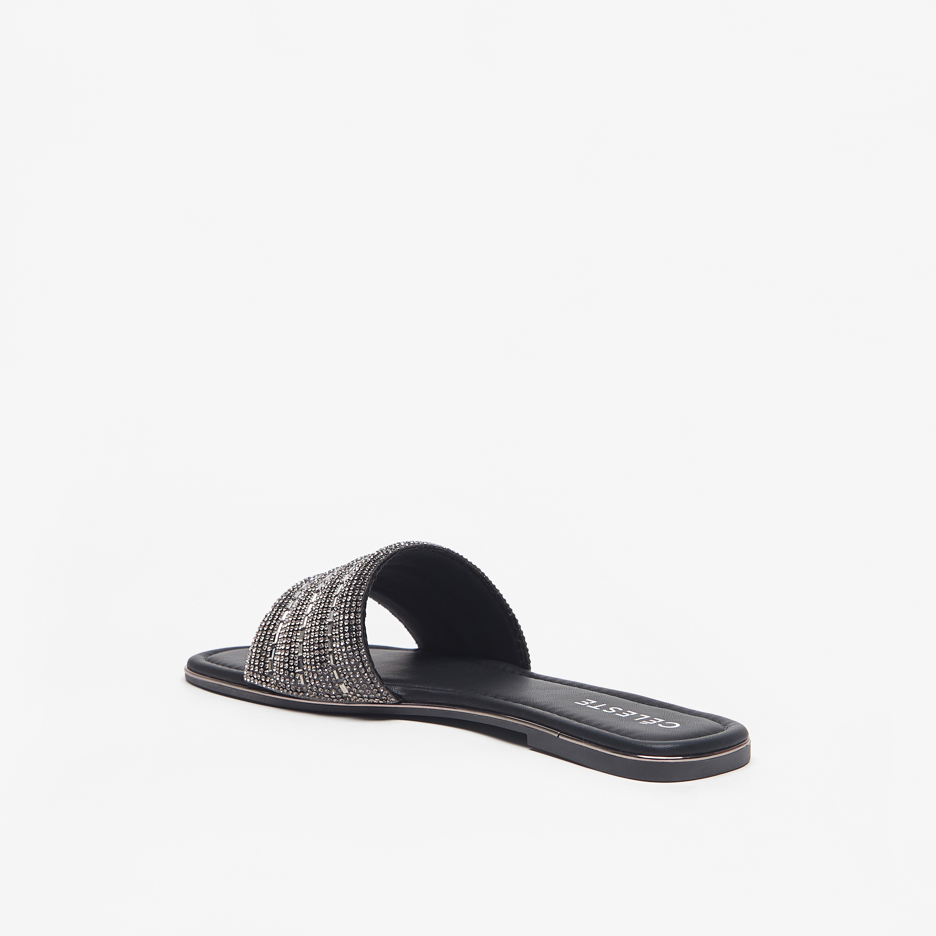 صندل خفيف سهل الارتداء ومزين للنساء من سيليست-women-shoes-flats-sandals-image-2