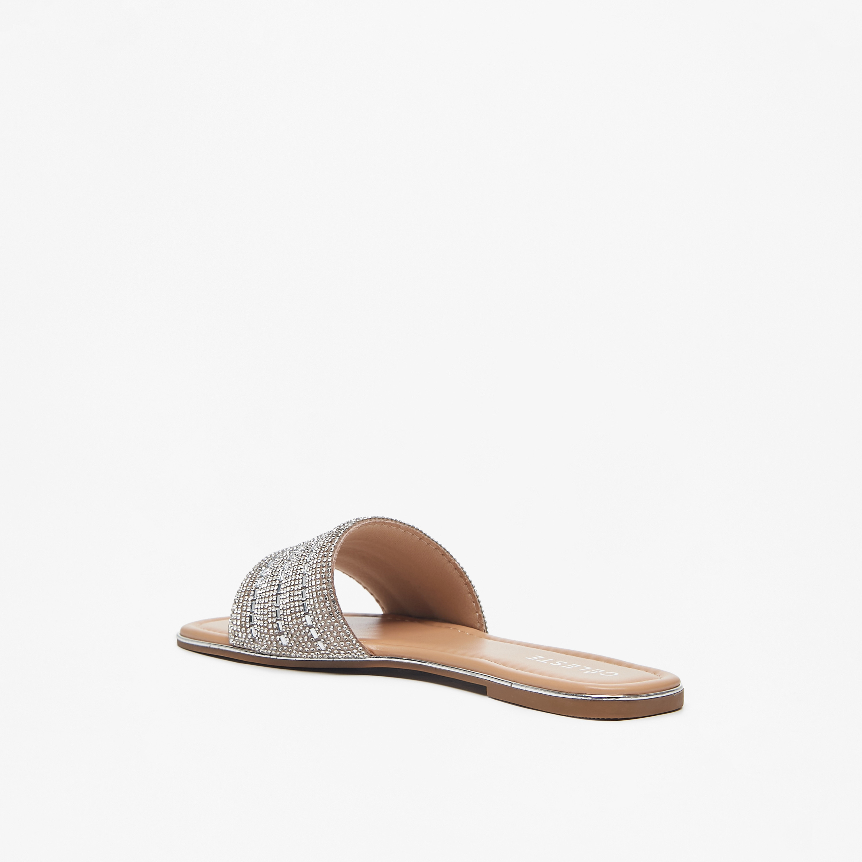 صندل خفيف سهل الارتداء ومزين للنساء من سيليست-women-shoes-flats-sandals-image-7