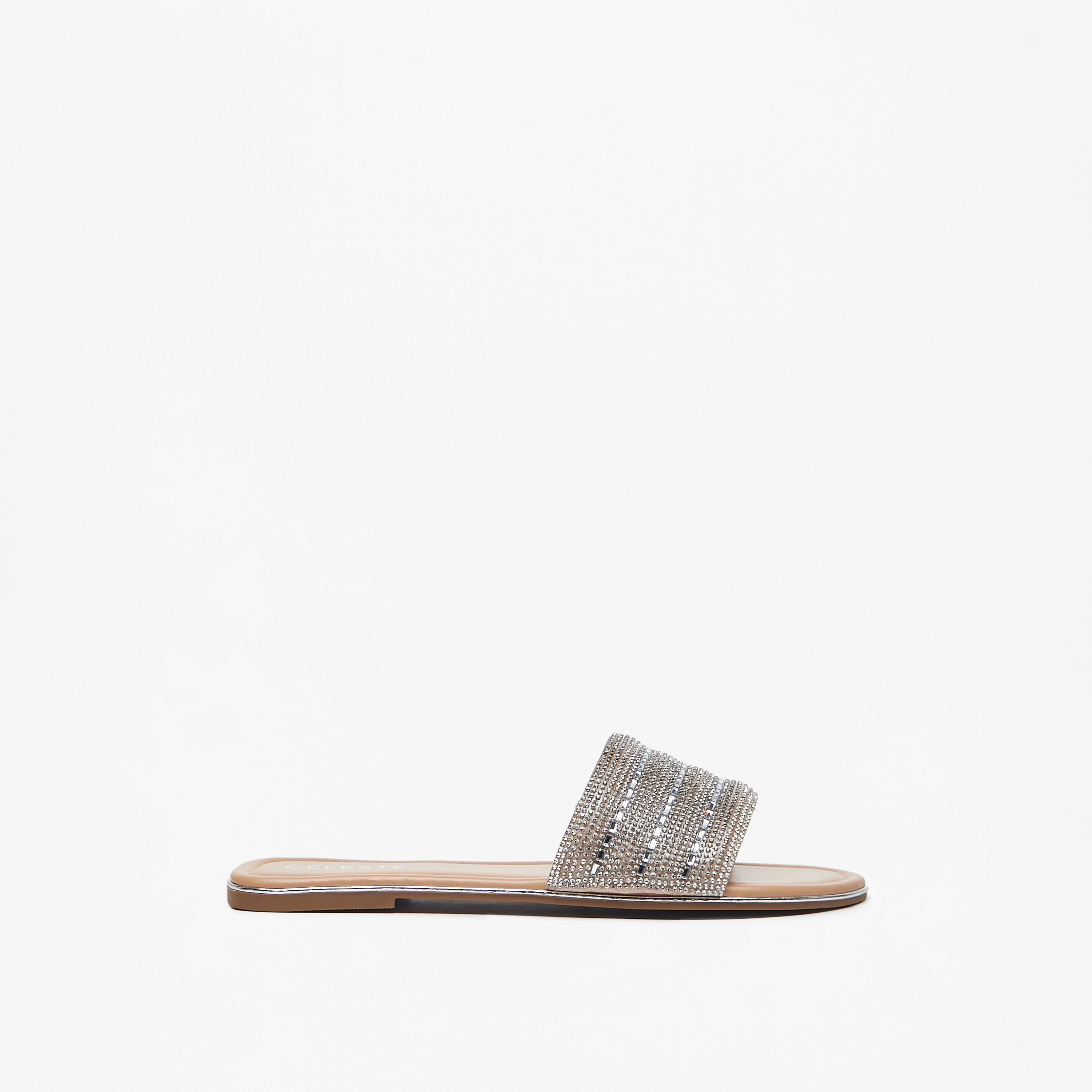 صندل خفيف سهل الارتداء ومزين للنساء من سيليست-women-shoes-flats-sandals-image-8
