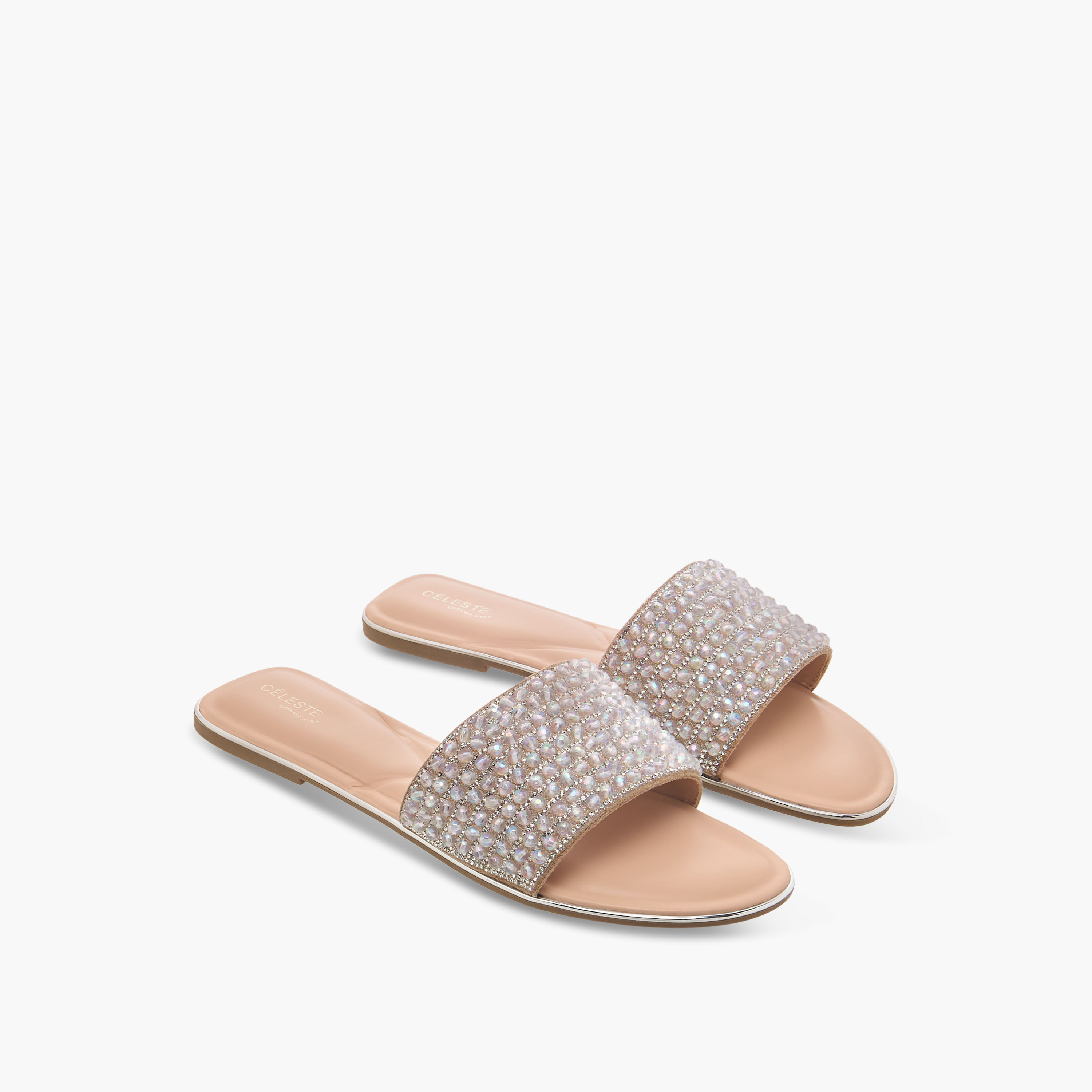 Celeste Women Slip-On Sandals-women-shoes-flats-sandals-image-1