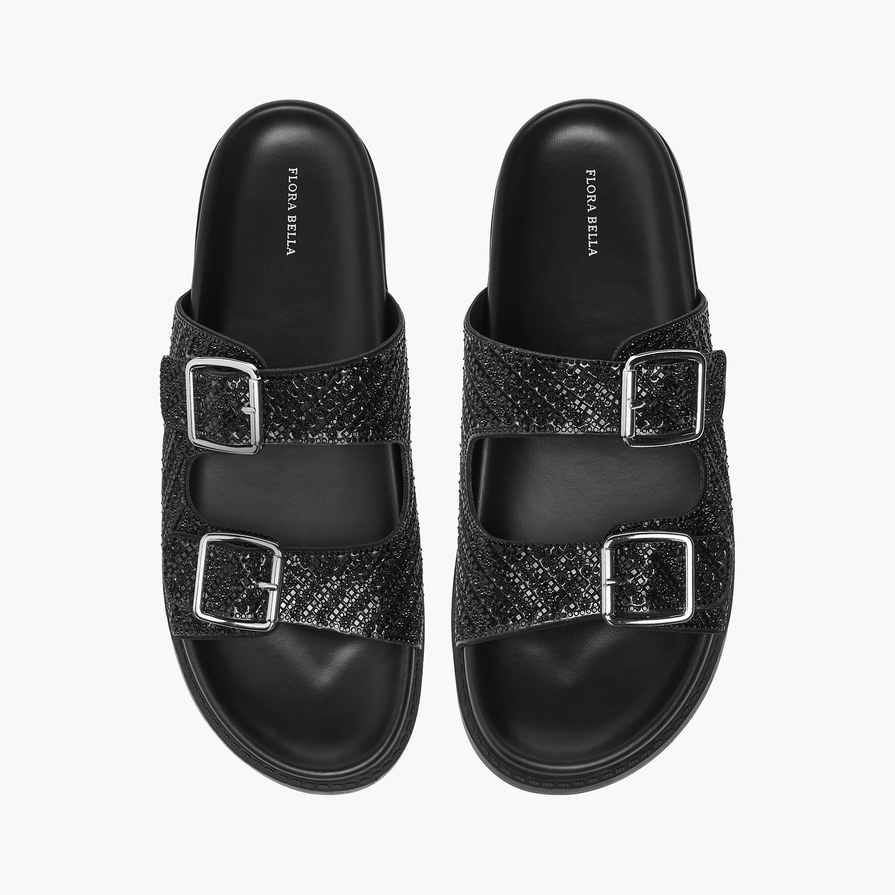 صندل سهل الارتداء مزين بإبزيم من فلورا بيلا-women-shoes-flats-sandals-image-1
