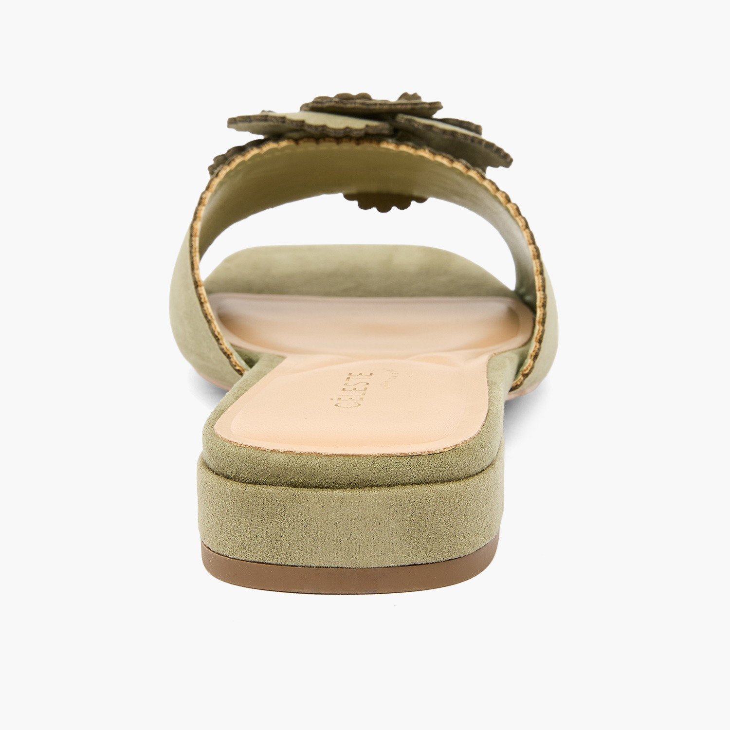 صندل بزينة زهور للنساء من سيليست-women-shoes-flats-sandals-image-5