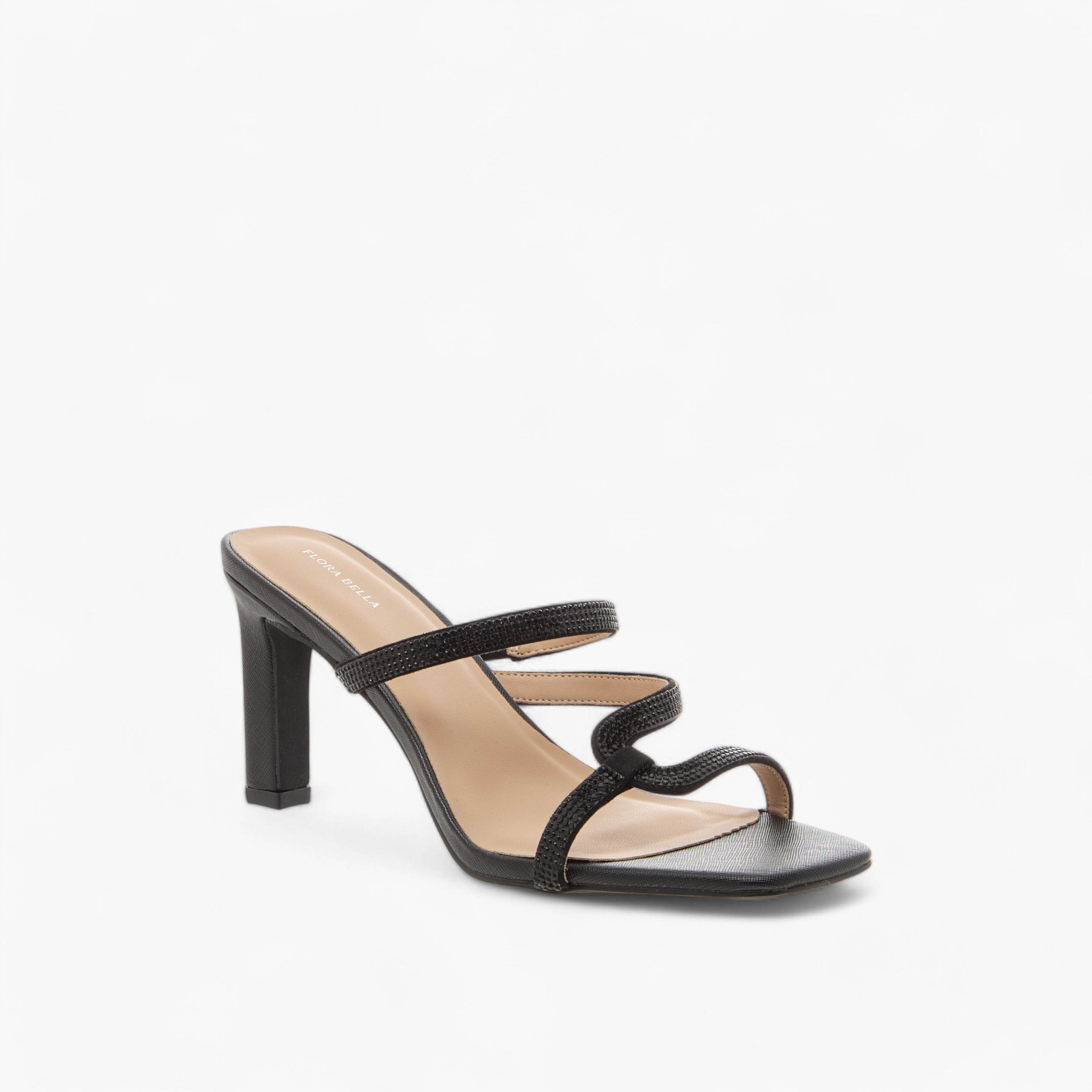 Flora Bella Embellished Slip-On Sandals with Block Heels-women-shoes-sandals-heeled-image-2