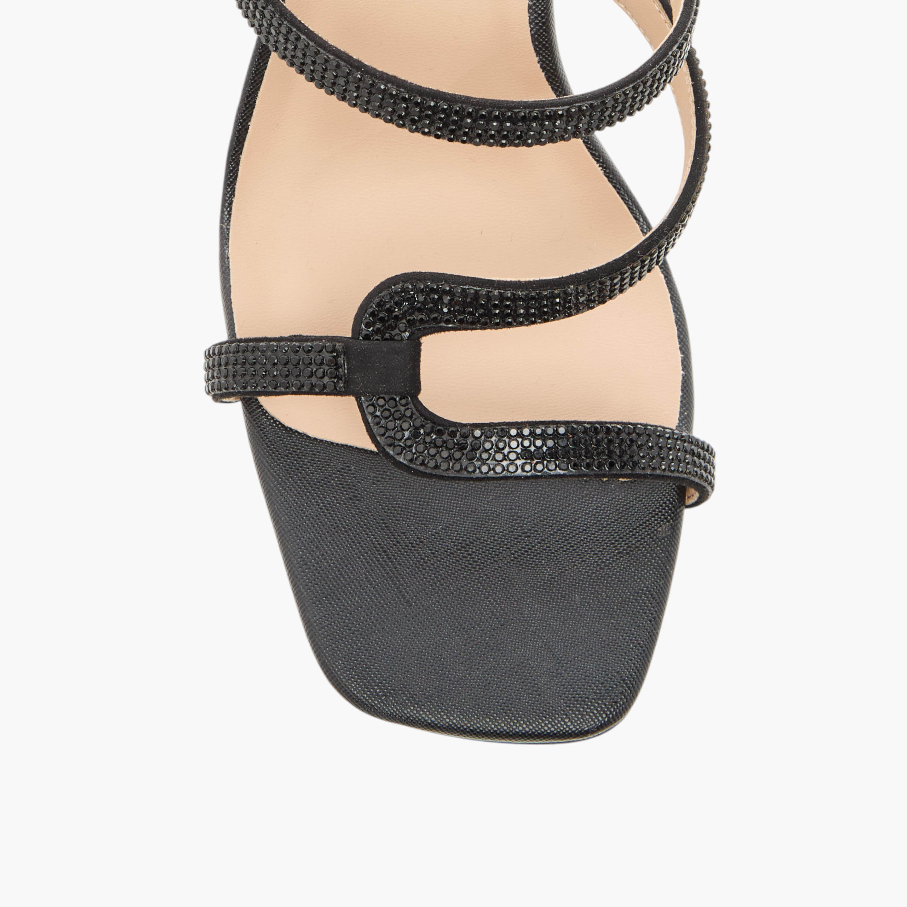 Flora Bella Embellished Slip-On Sandals with Block Heels-women-shoes-sandals-heeled-image-4