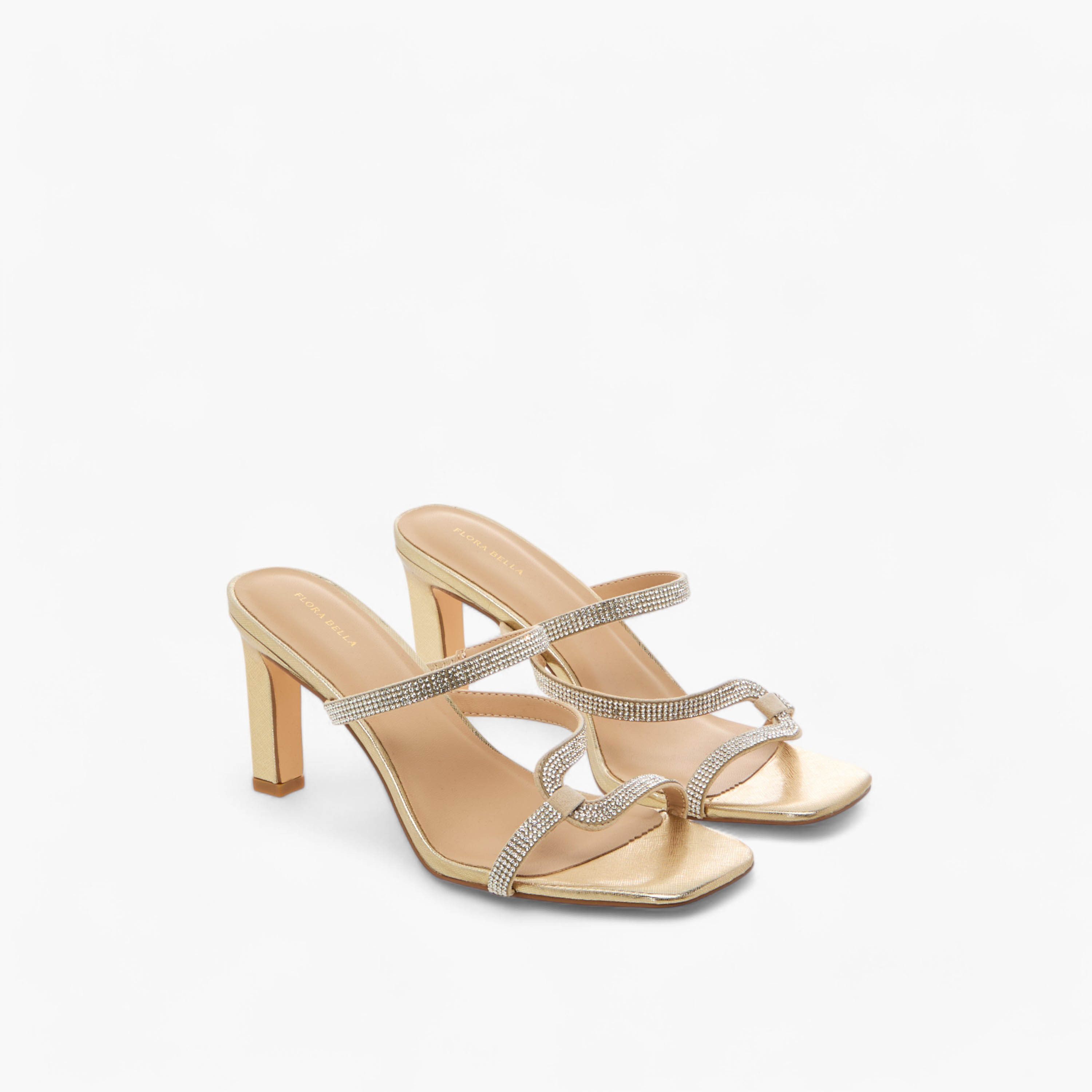 صندل سهل الارتداء مزين بكعب سميك من فلورا بيلا-women-shoes-sandals-heeled-image-1