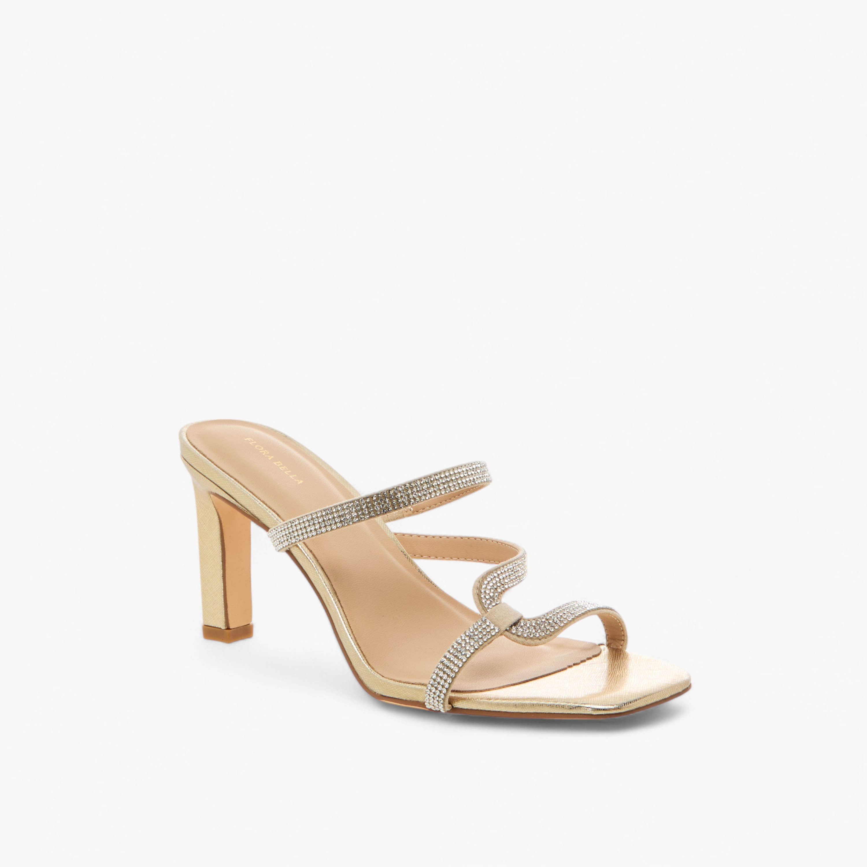صندل سهل الارتداء مزين بكعب سميك من فلورا بيلا-women-shoes-sandals-heeled-image-2