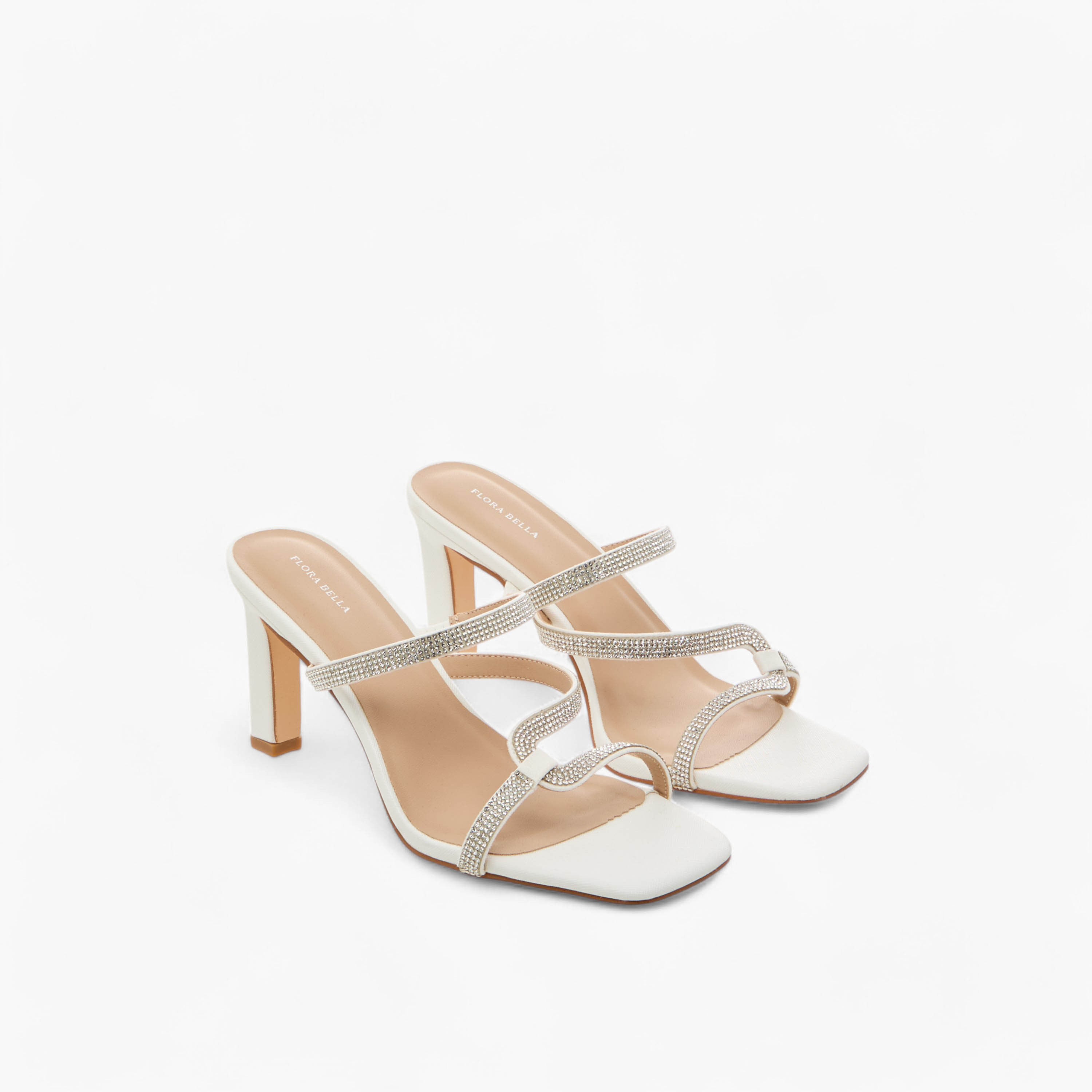 Flora Bella Embellished Slip-On Sandals with Block Heels-women-shoes-sandals-heeled-image-1