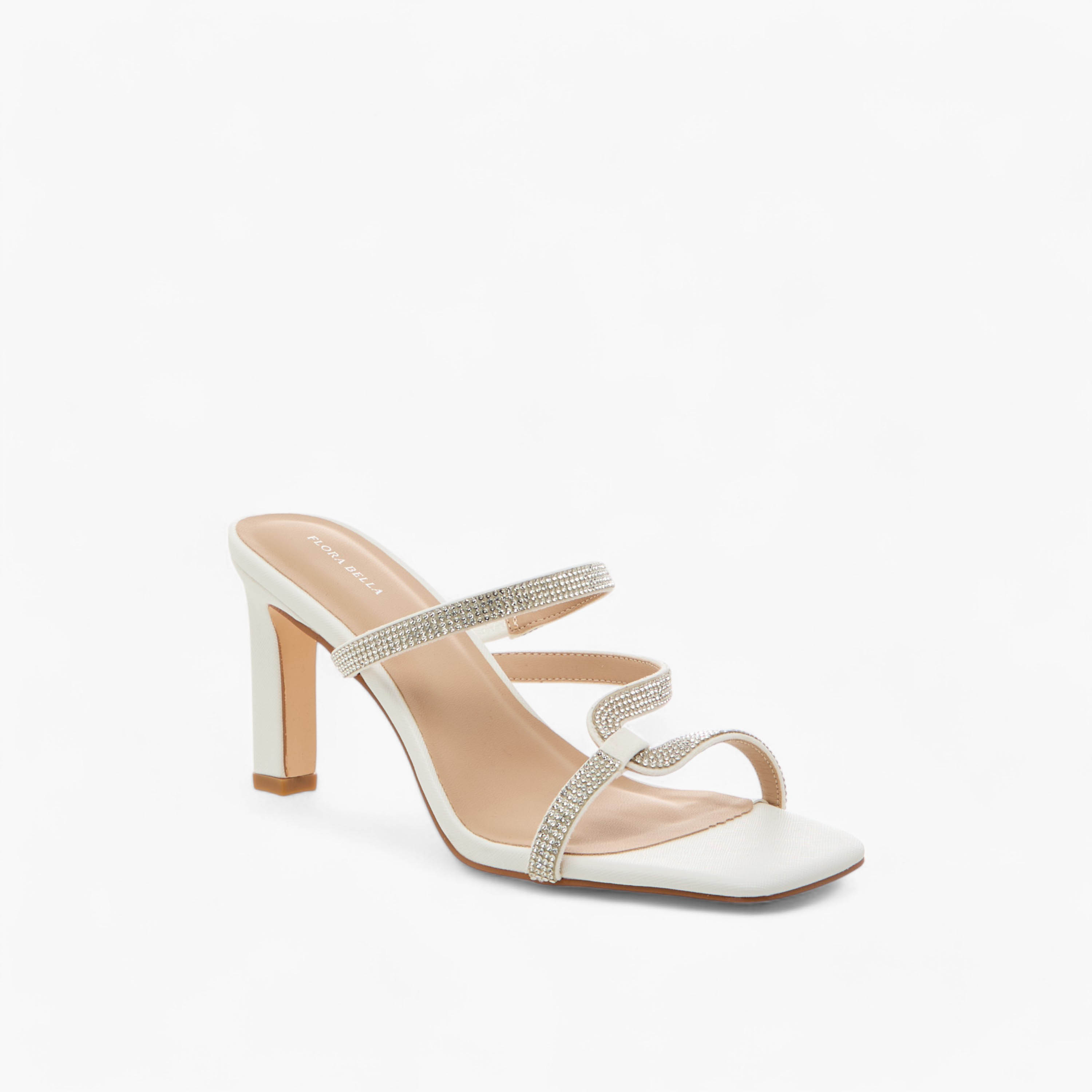 Flora Bella Embellished Slip-On Sandals with Block Heels-women-shoes-sandals-heeled-image-2