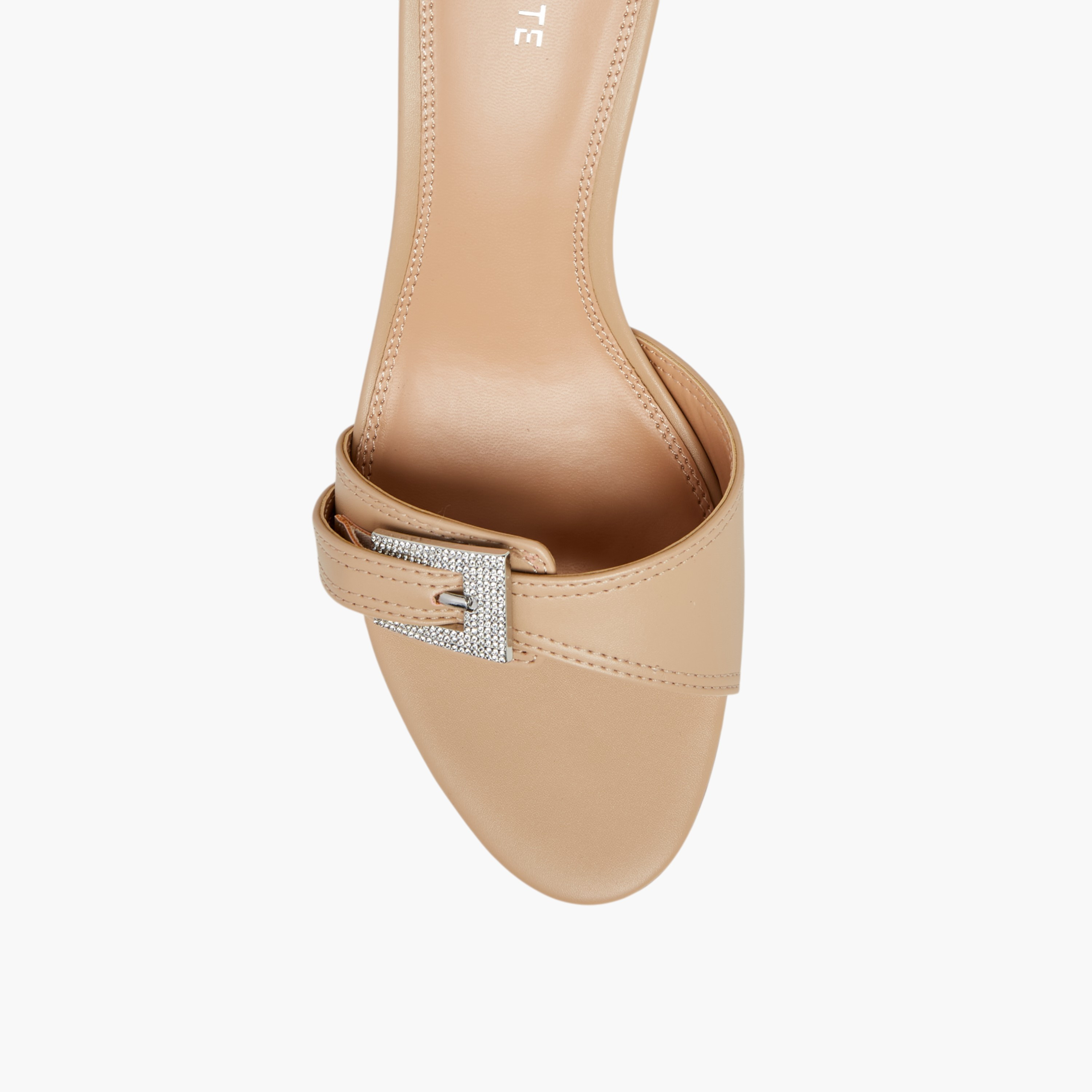 صندل سهل الارتداء بزينة إبزيم وكعب رفيع من سيليست-women-shoes-sandals-heeled-image-9