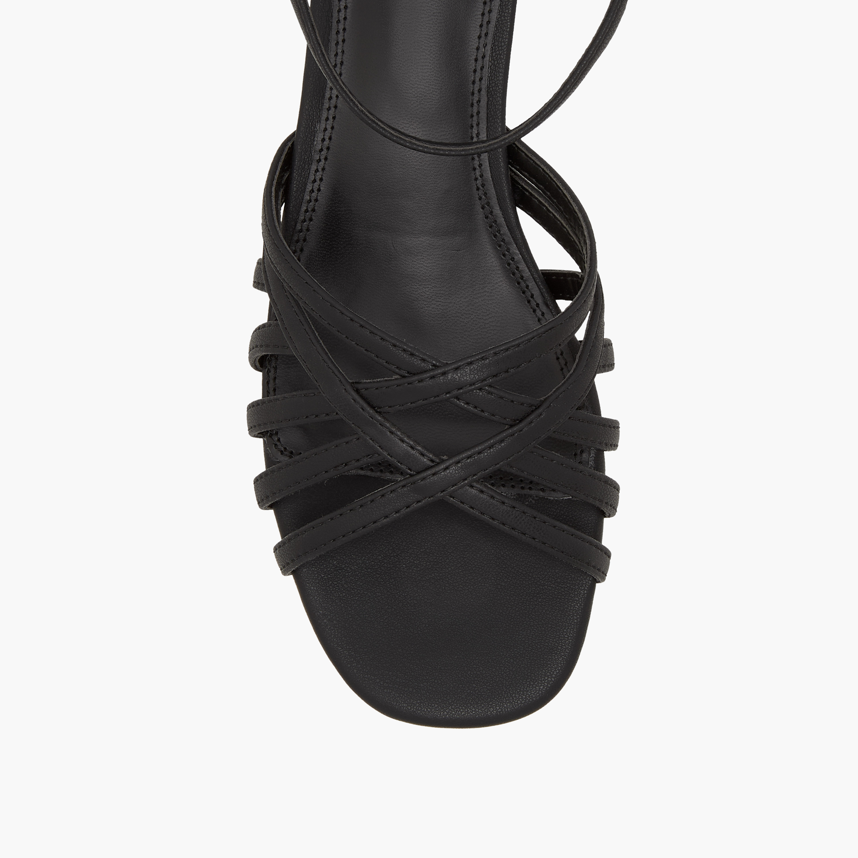 Celeste Women Cross-Strap Sandals with Pin Buckle Closure and Block Heels-women-shoes-sandals-heeled-image-5