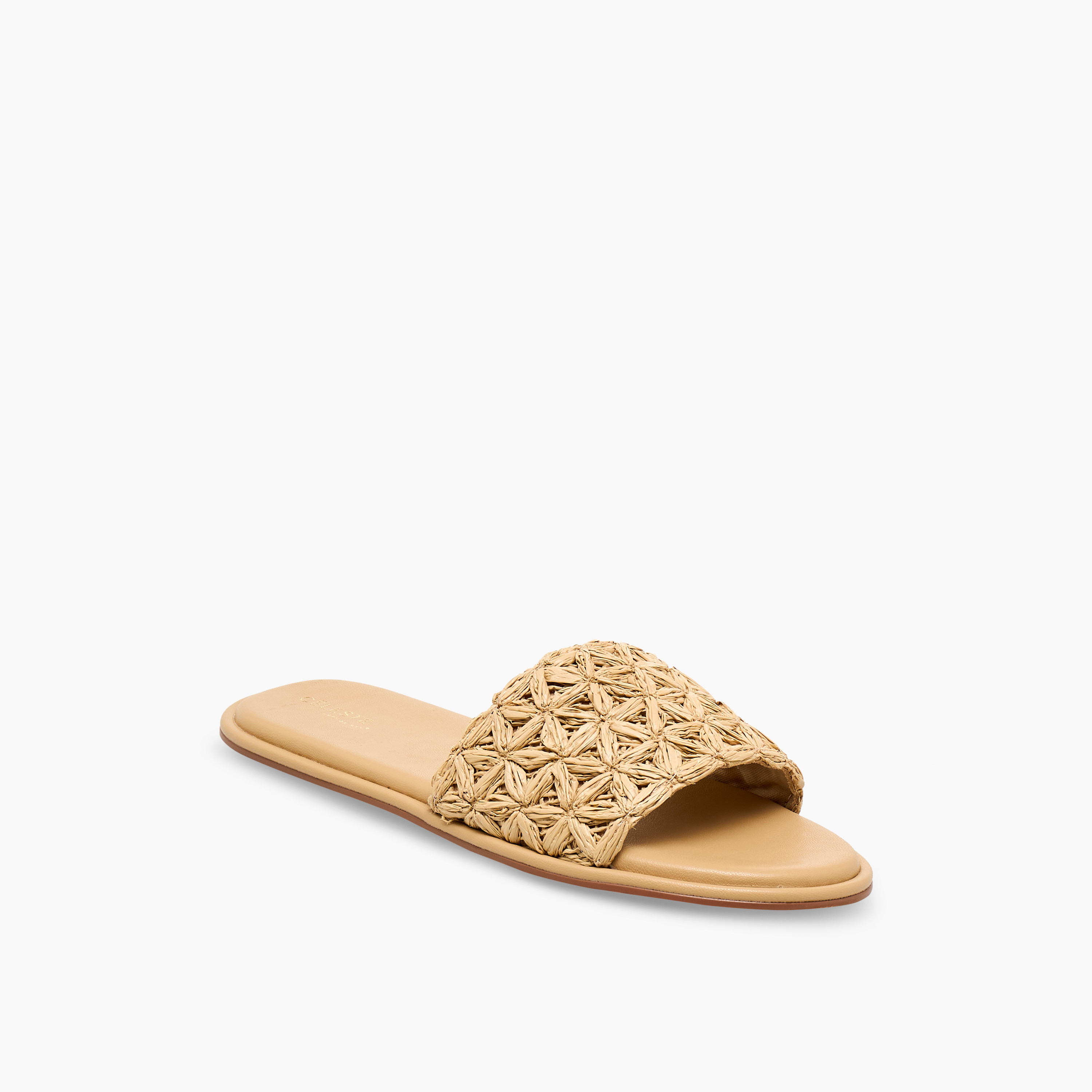 صندل مسطح منسوج بارز الملمس للنساء من سيليست-women-shoes-sandals-flats-image-2