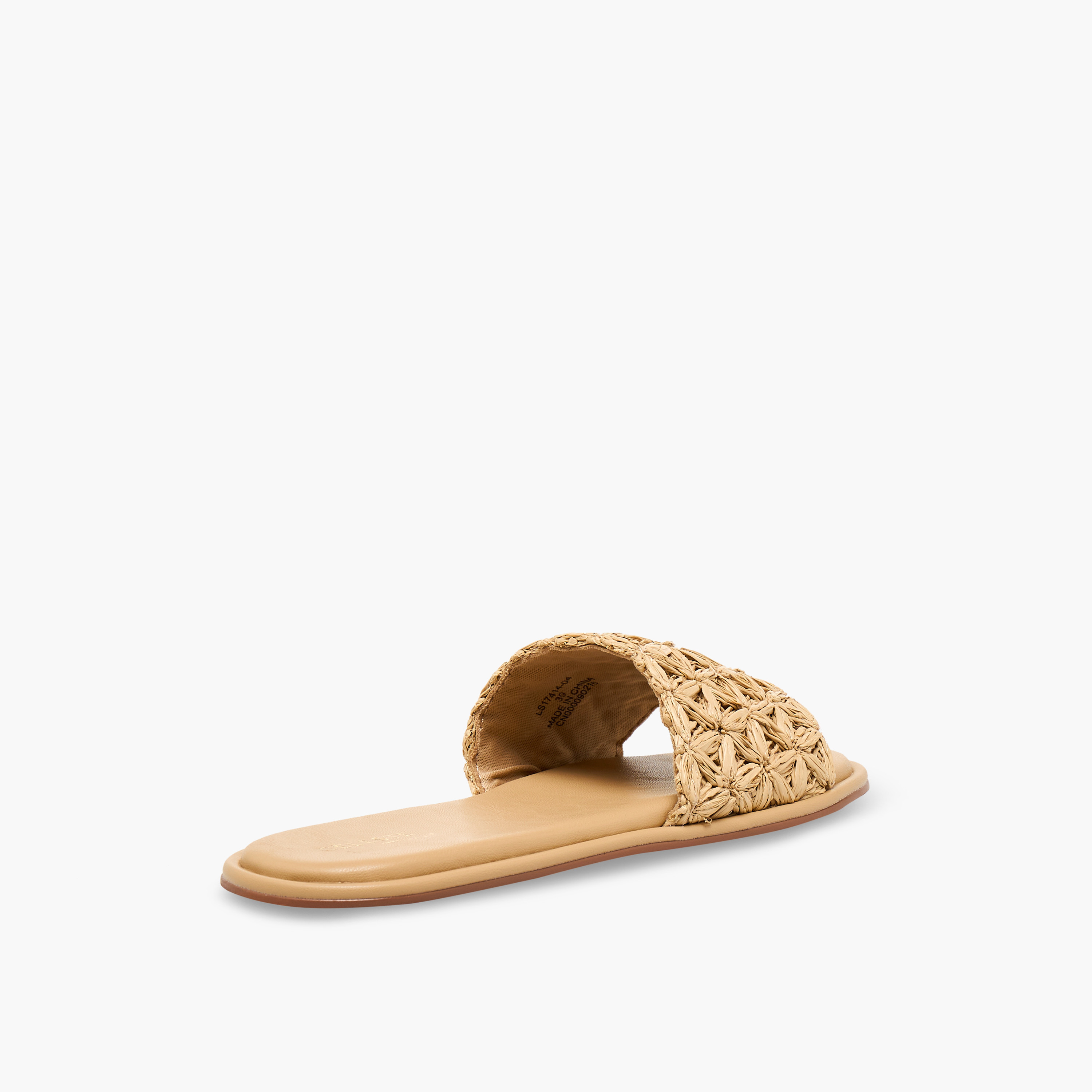 صندل مسطح منسوج بارز الملمس للنساء من سيليست-women-shoes-sandals-flats-image-4