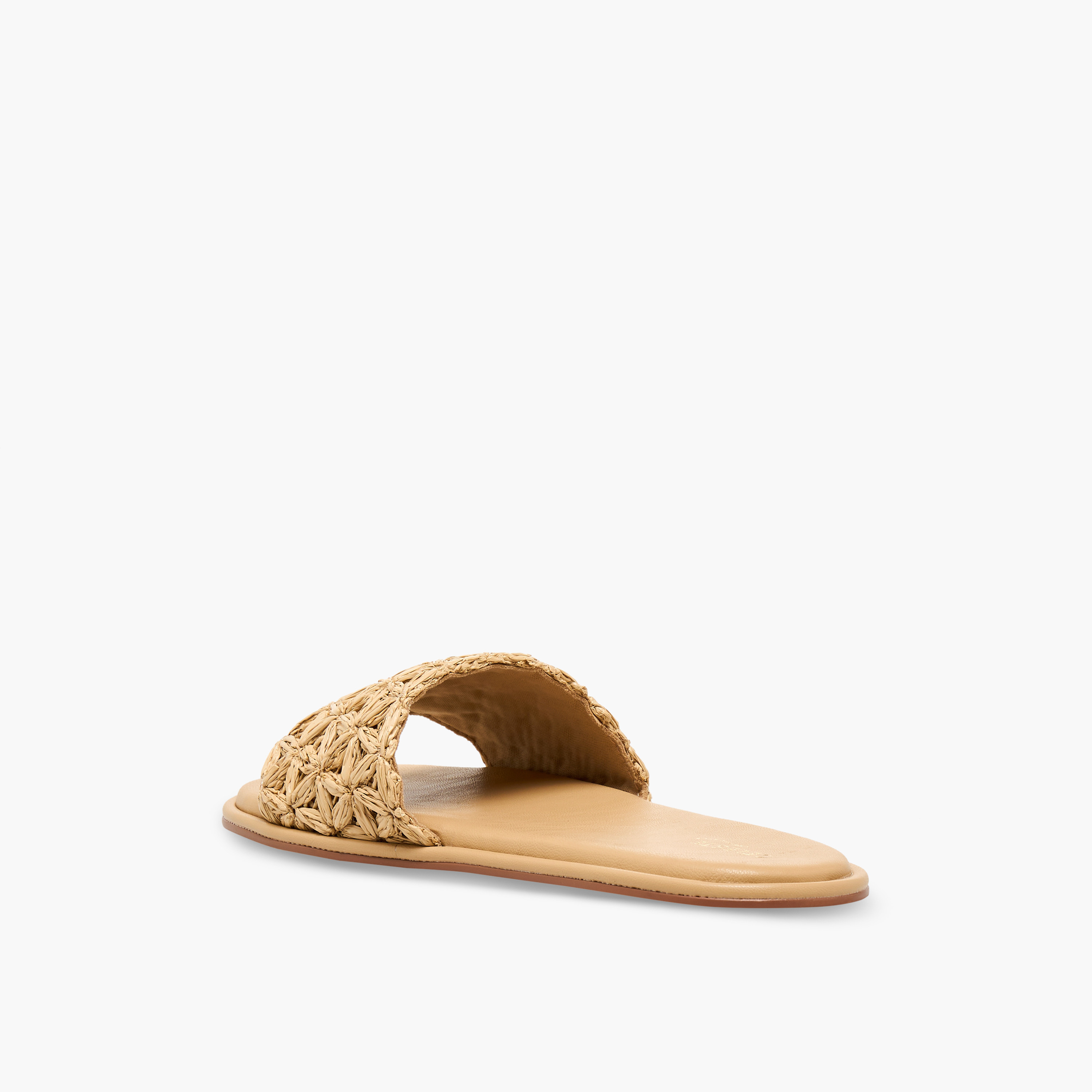 صندل مسطح منسوج بارز الملمس للنساء من سيليست-women-shoes-sandals-flats-image-5