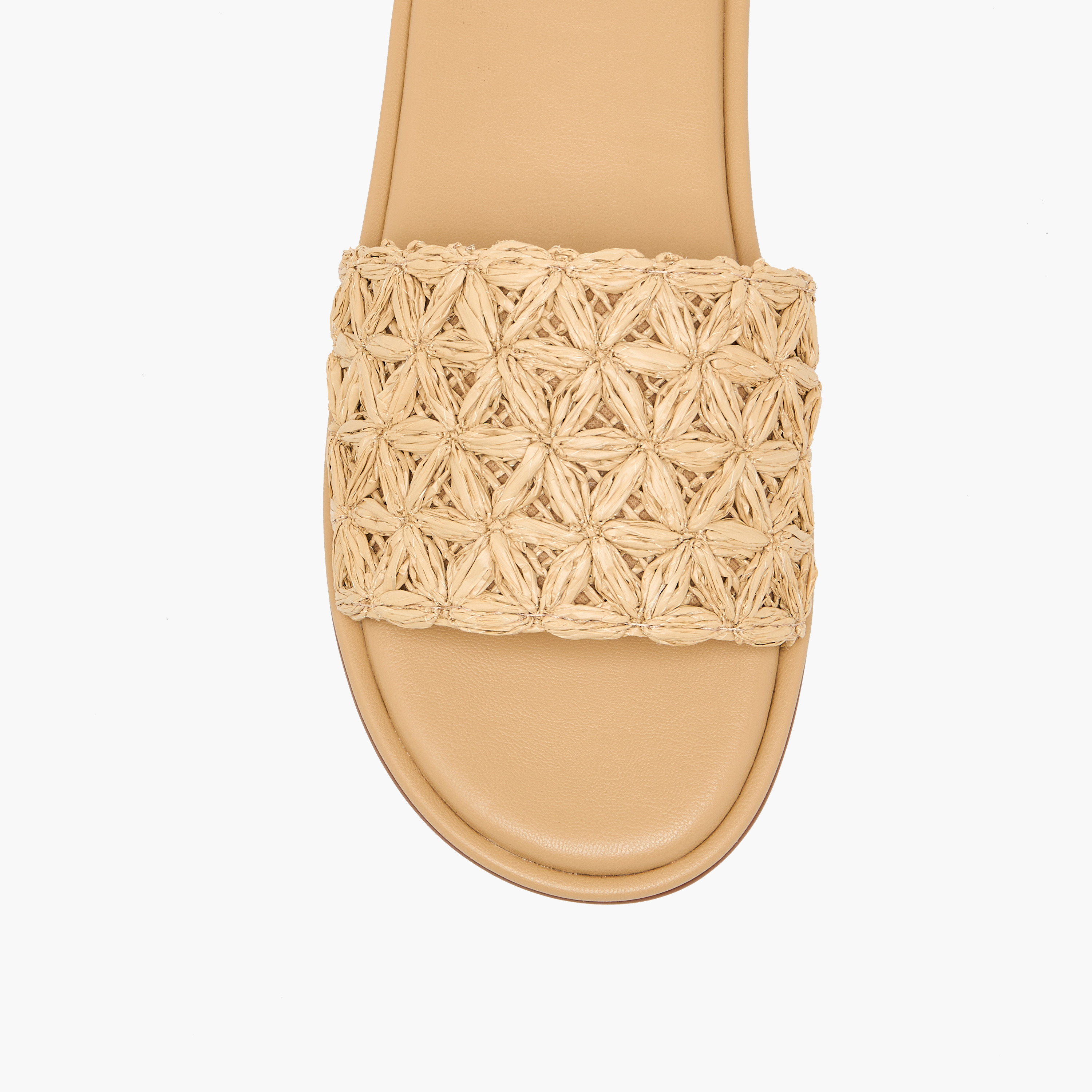 صندل مسطح منسوج بارز الملمس للنساء من سيليست-women-shoes-sandals-flats-image-7