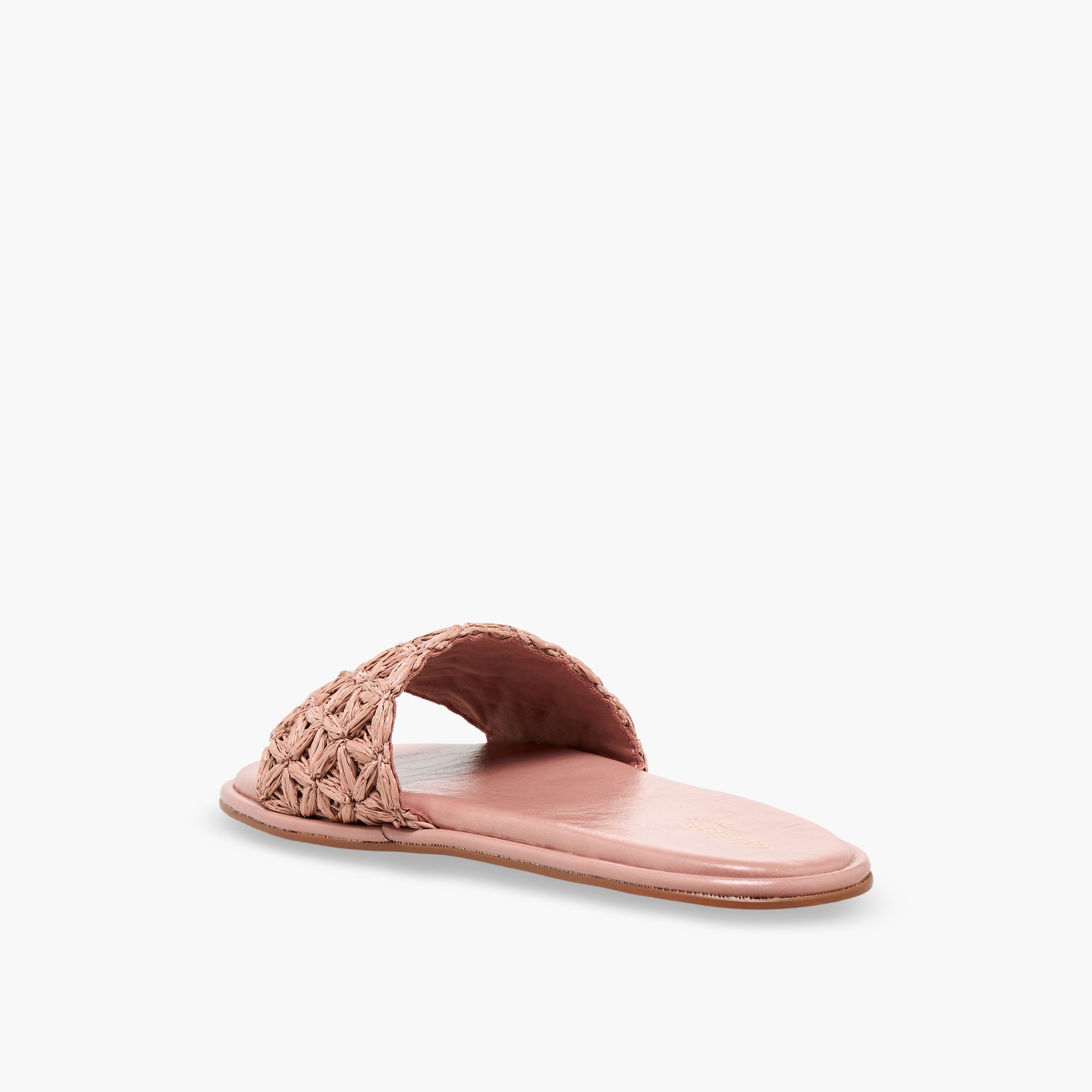 Celeste Women Weave Textured Slide Sandals-women-shoes-sandals-flats-image-5