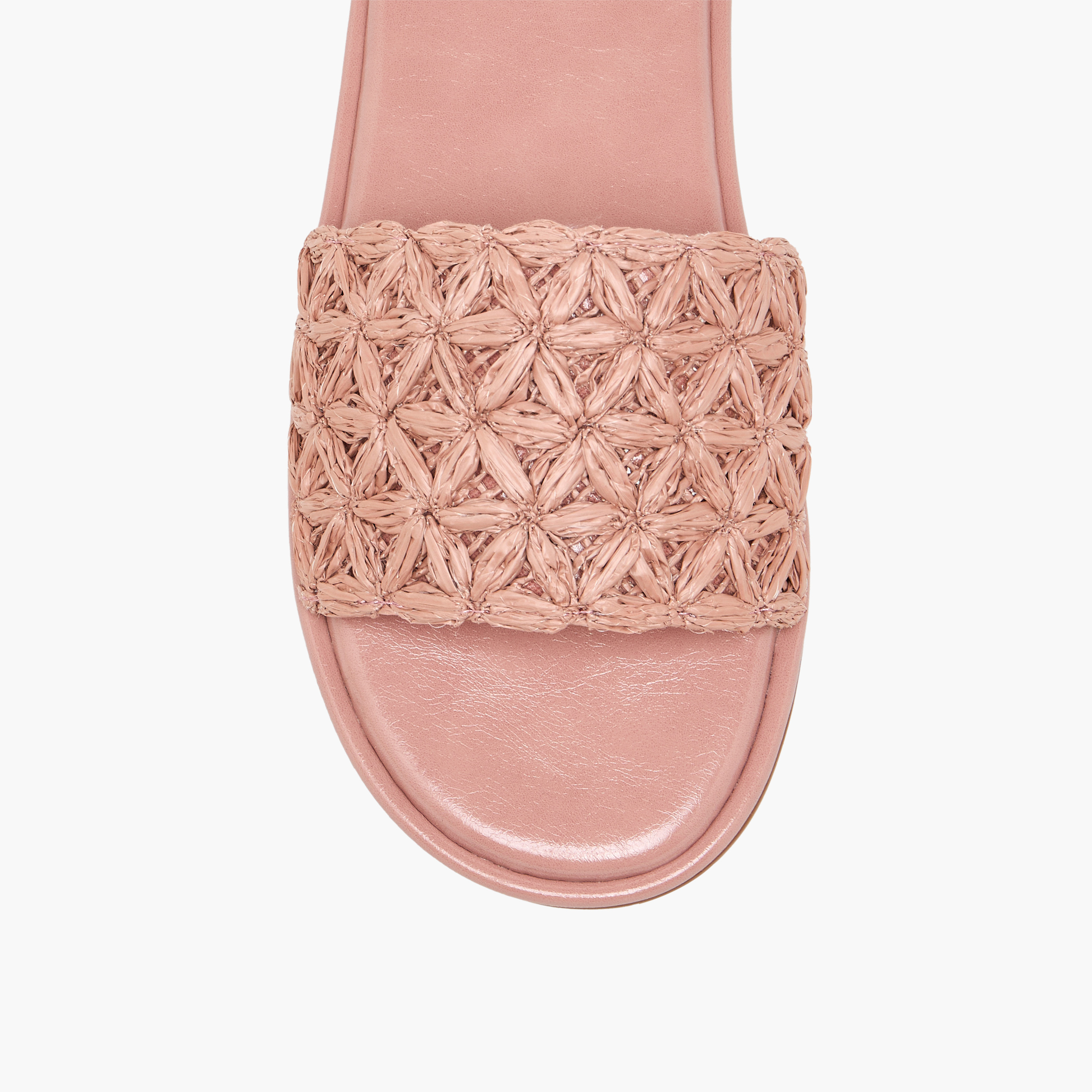 Celeste Women Weave Textured Slide Sandals-women-shoes-sandals-flats-image-7