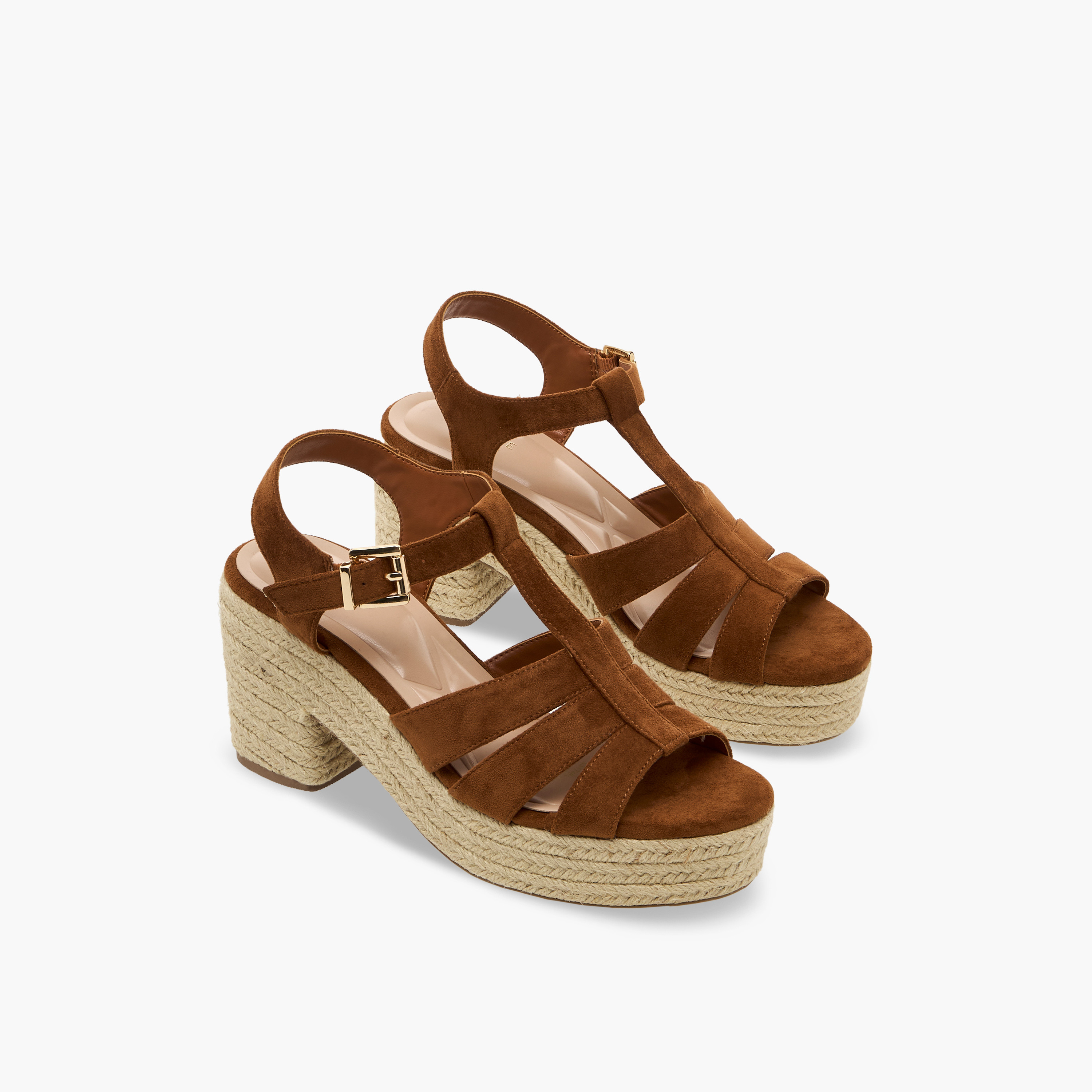 صندل نسائي بكعب بلاتفورم وتصميم عصري من سيليست-women-shoes-sandals-heeled-image-1