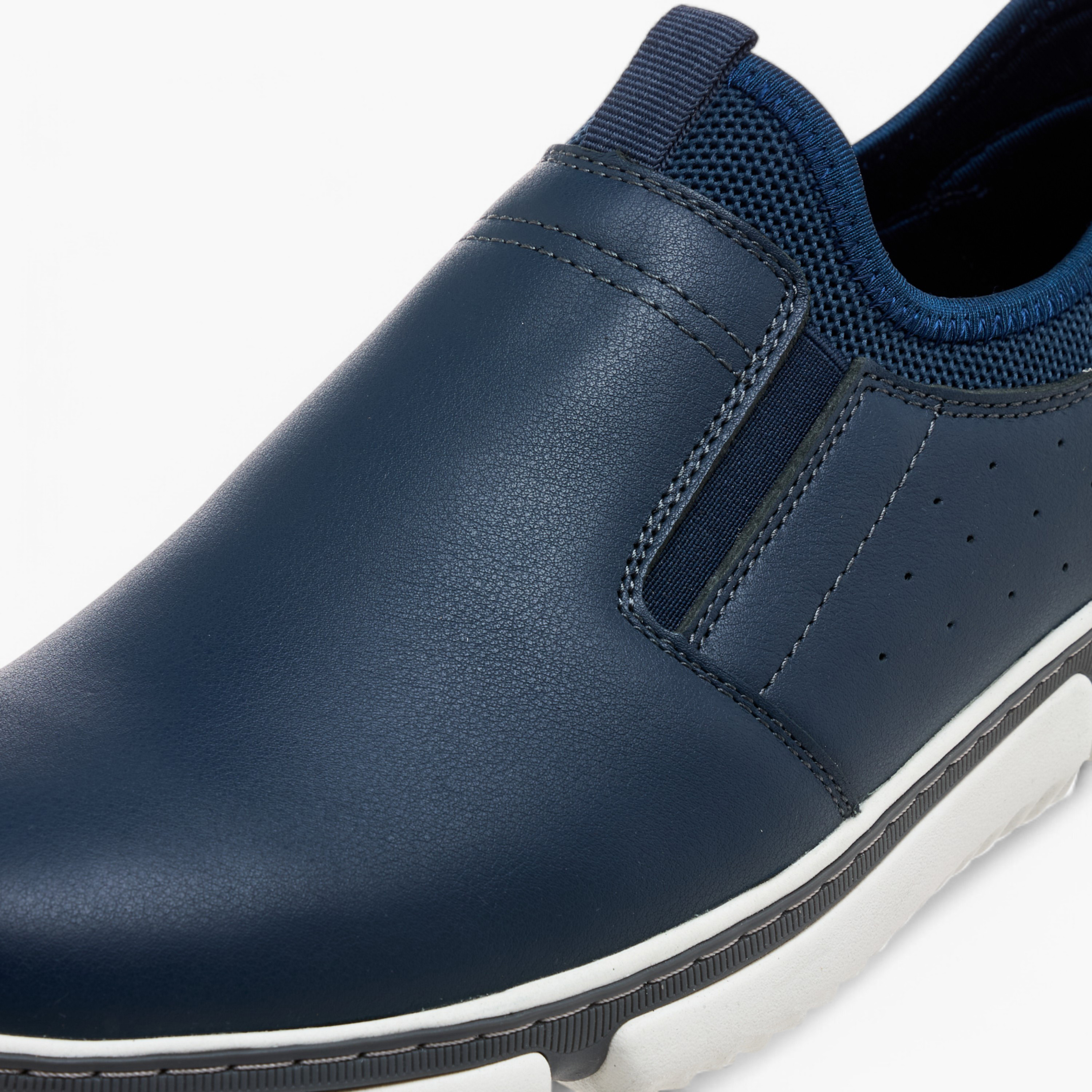 Le Confort Textured Slip-On Comfort Loafers-men-shoes-loafersandmoccasins-image-4