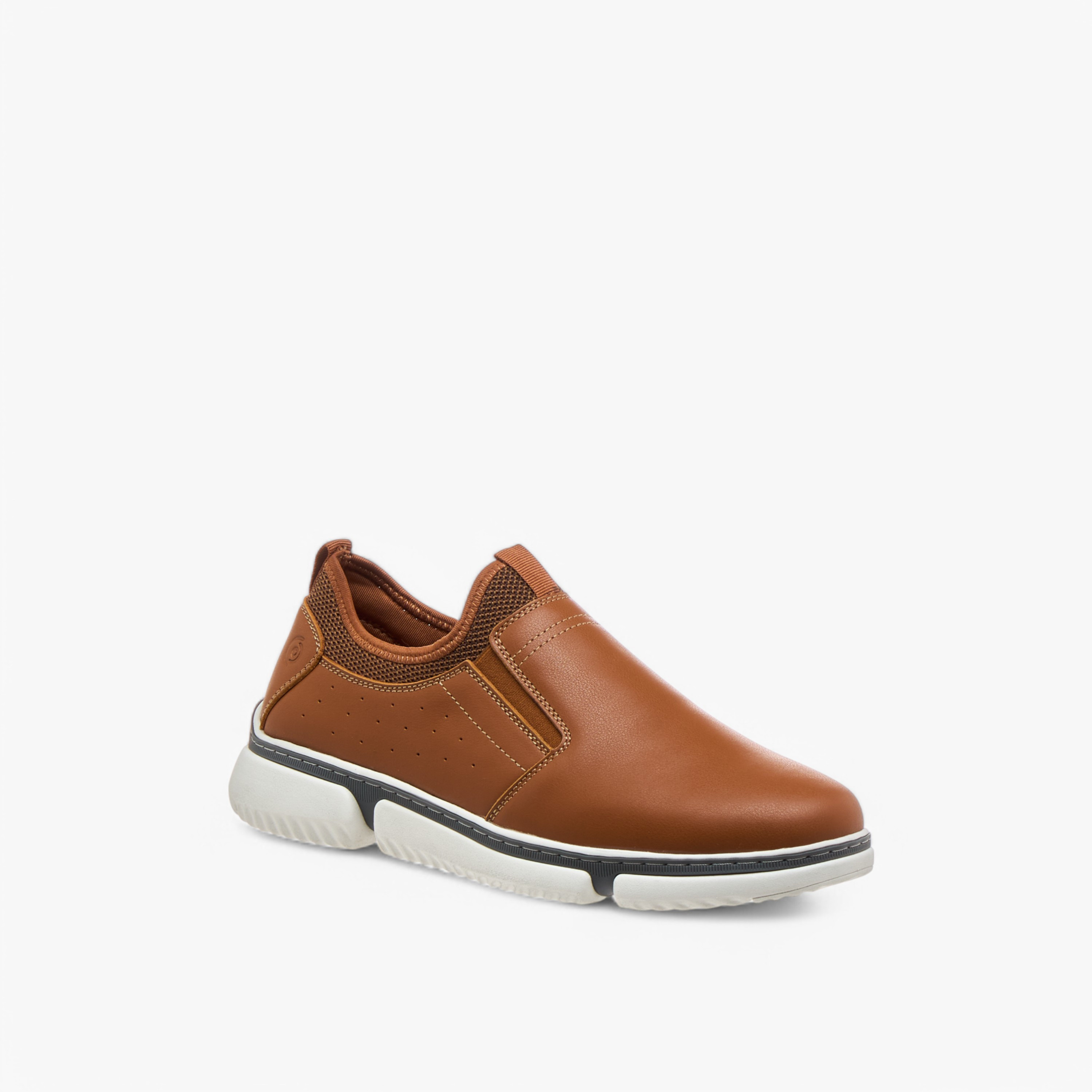 Le Confort Textured Slip-On Comfort Loafers-men-shoes-loafersandmoccasins-image-2