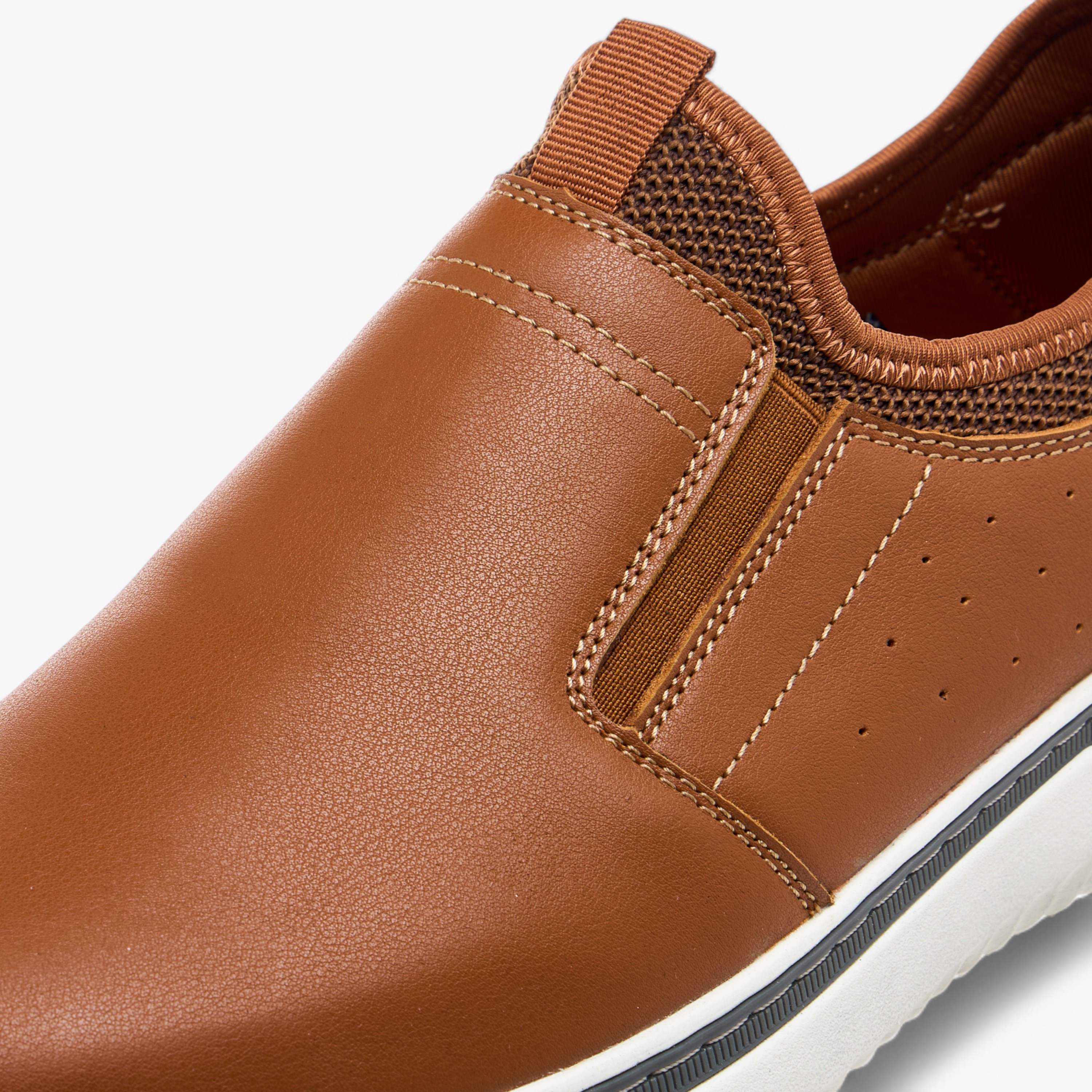 Le Confort Textured Slip-On Comfort Loafers-men-shoes-loafersandmoccasins-image-4