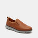 Le Confort Solid Slip-On Loafers with Pull Up Tab-Men%27s Casual Shoes-thumbnailMobile-1