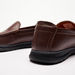 Le Confort Solid Slip-On Leather Loafers with Stitch Detail-Men%27s Casual Shoes-thumbnailMobile-3