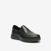 Le Confort Solid Leather Slip-On Loafers-Loafers-thumbnailMobile-0