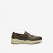 Le Confort Solid Leather Slip-On Loafers-Loafers-thumbnailMobile-3