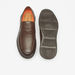 Le Confort Solid Slip-On Leather Loafers-Loafers-thumbnail-4