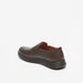 Le Confort Solid Slip-On Leather Loafers-Loafers-thumbnailMobile-2