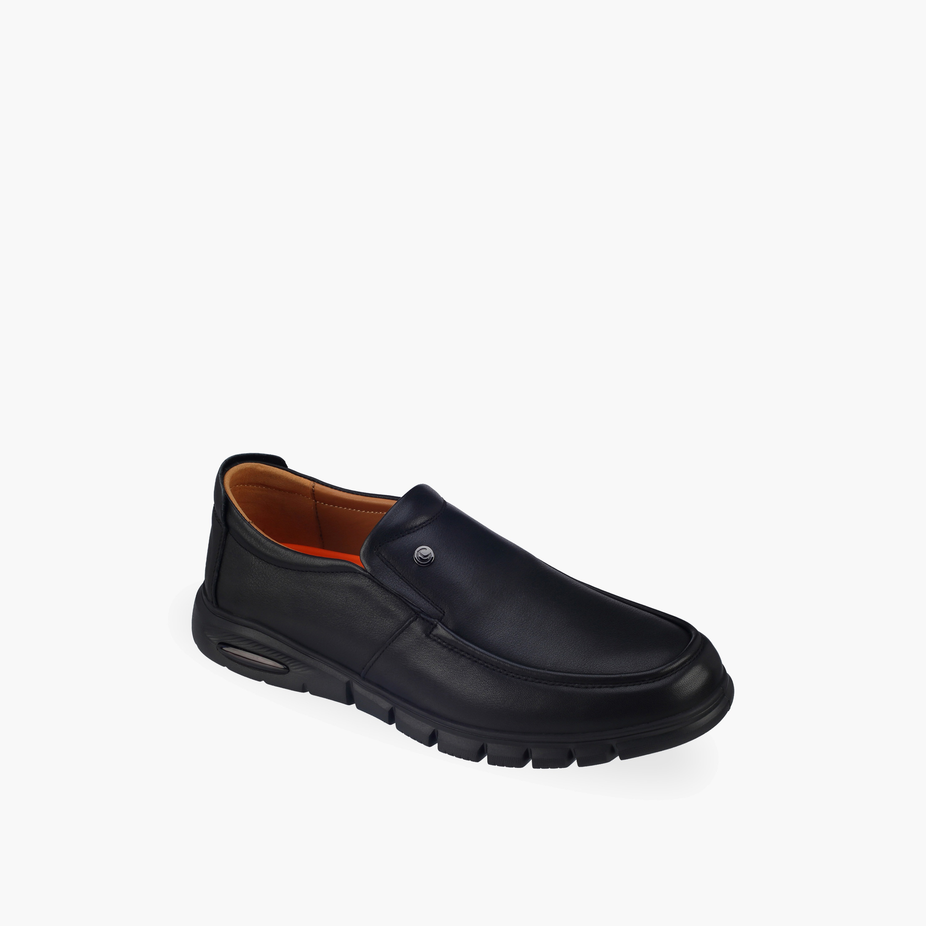حذاء جلد سهل الارتداء للرجال من لو كونفورت-men-shoes-formalshoes-image-2