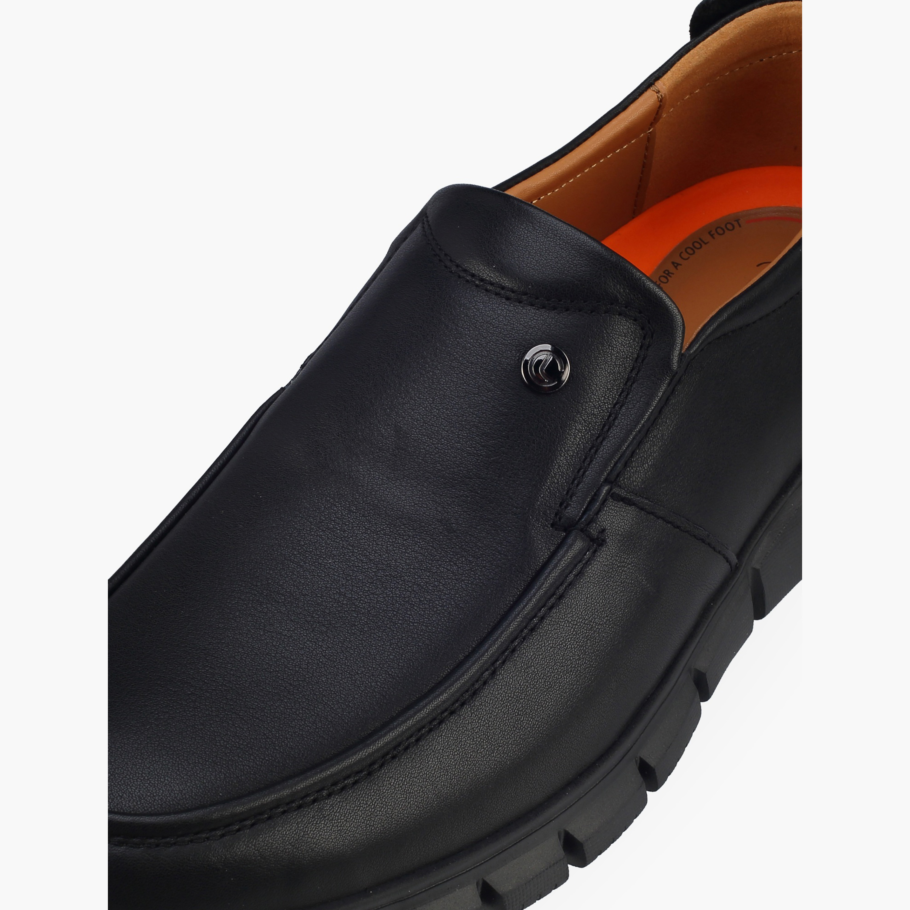 حذاء جلد سهل الارتداء للرجال من لو كونفورت-men-shoes-formalshoes-image-4