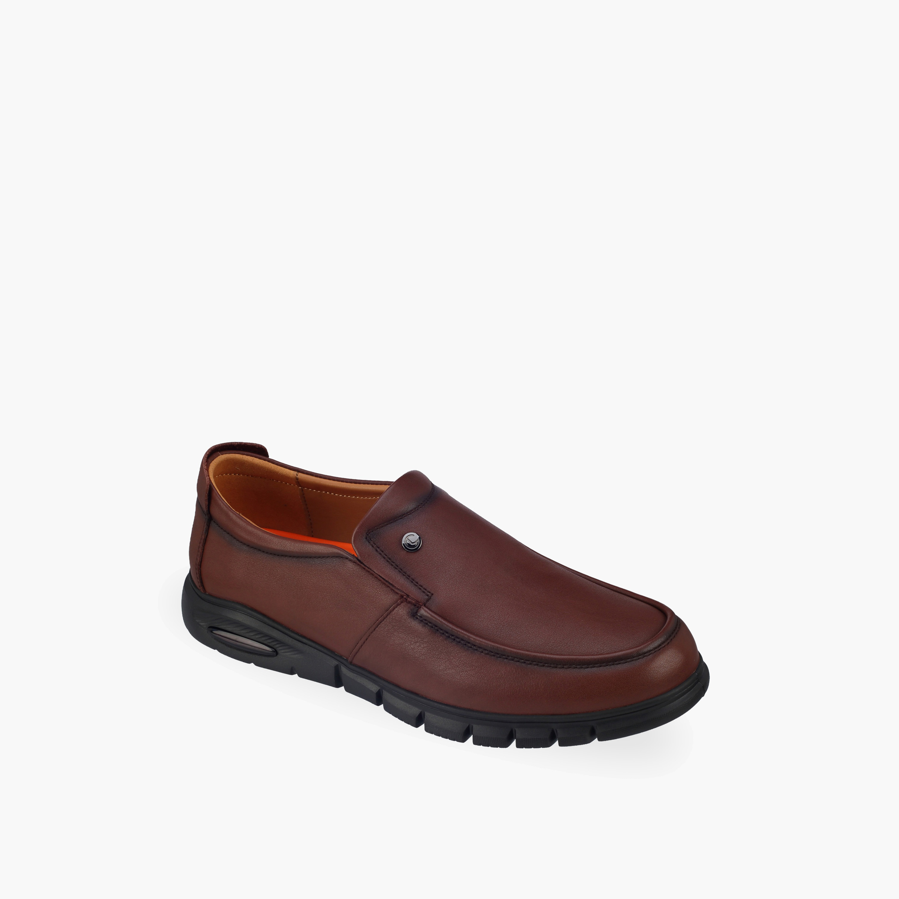 حذاء جلد سهل الارتداء للرجال من لو كونفورت-men-shoes-formalshoes-image-2