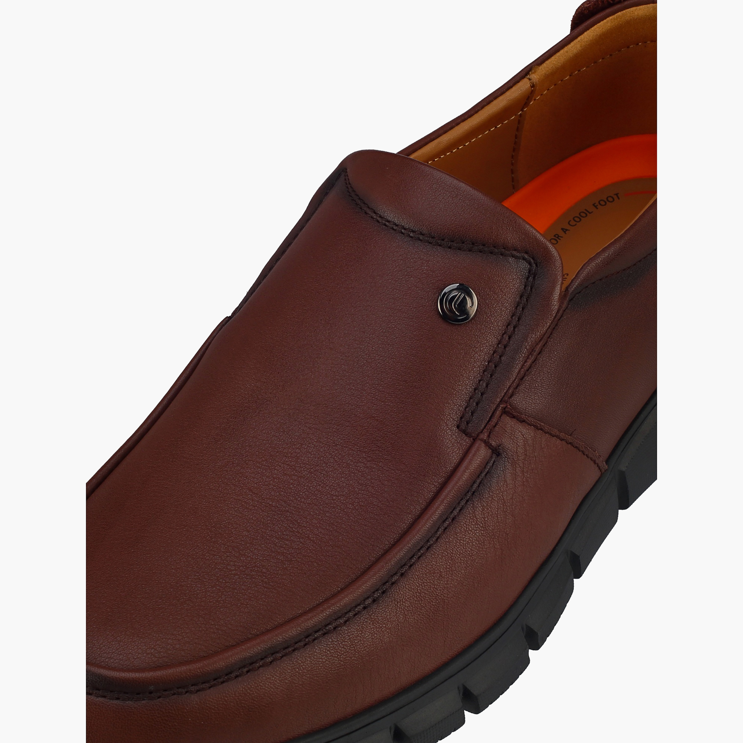 حذاء جلد سهل الارتداء للرجال من لو كونفورت-men-shoes-formalshoes-image-4