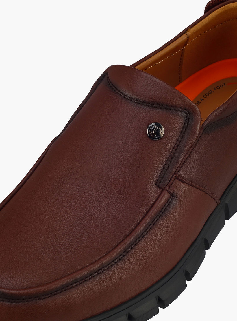 حذاء جلد سهل الارتداء للرجال من لو كونفورت-men-shoes-formalshoes-image-4