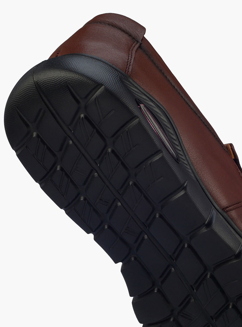 حذاء جلد سهل الارتداء للرجال من لو كونفورت-men-shoes-formalshoes-image-5