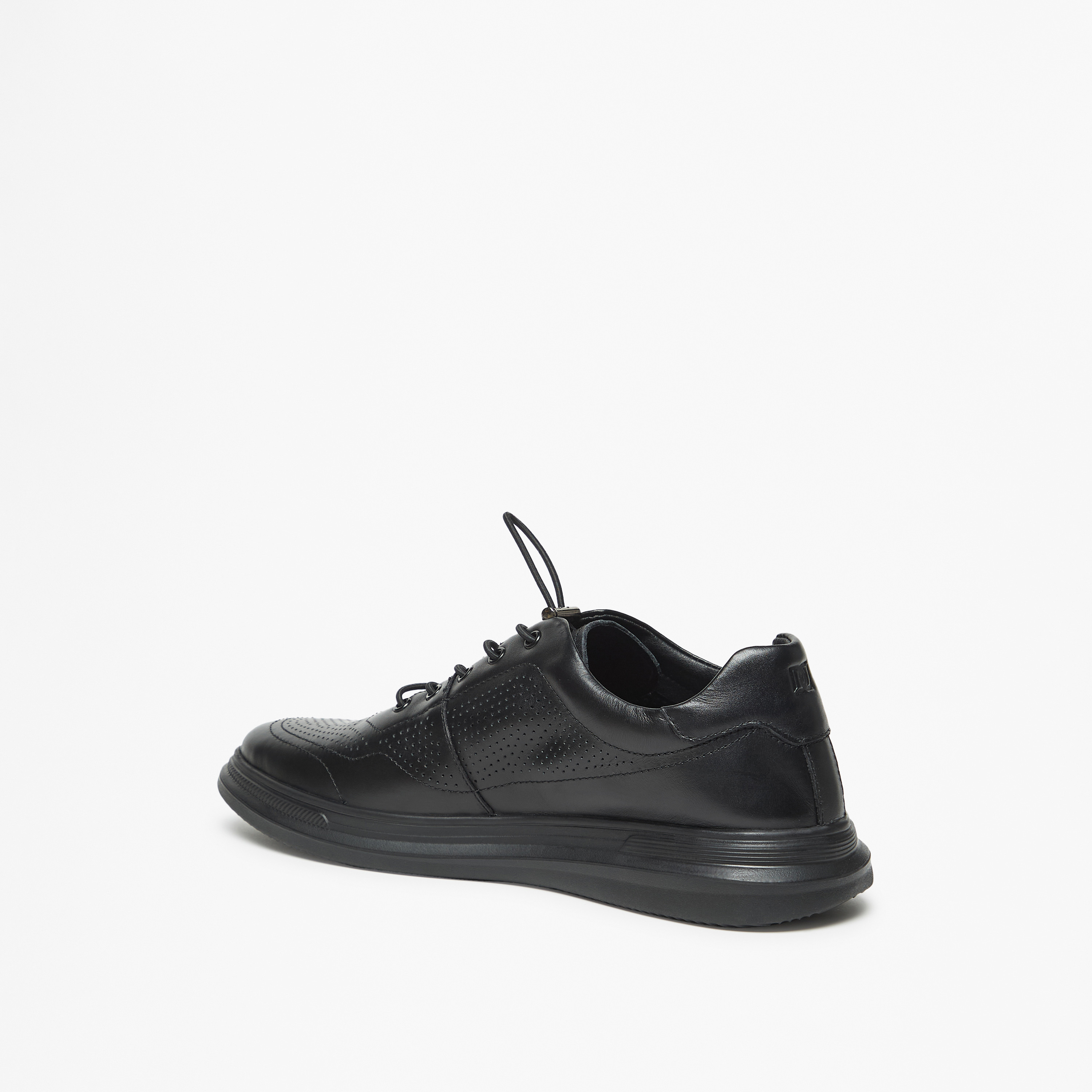 Duchini Men's Lace-Up Low Ankle Sneakers-men-shoes-sneakers-image-2