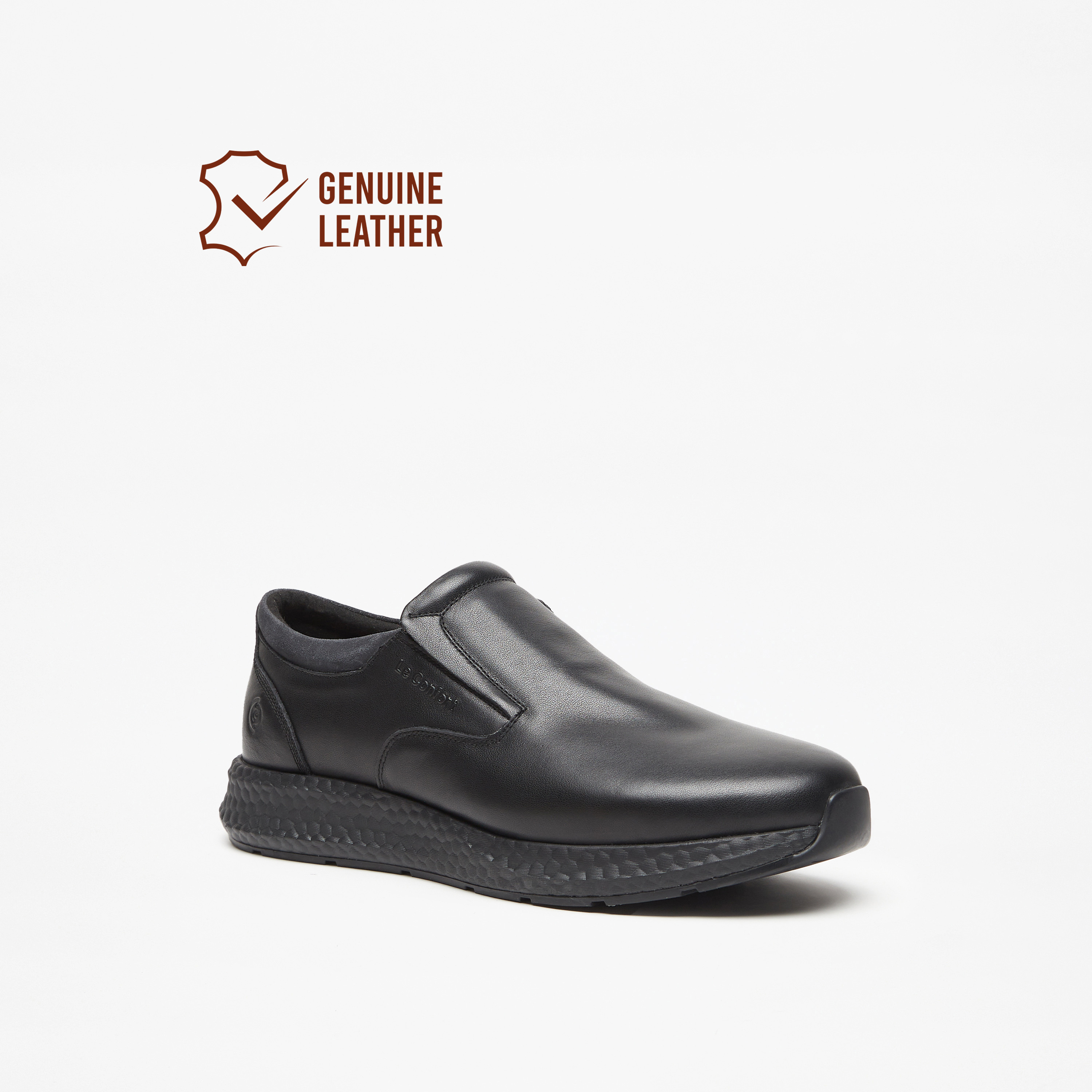 Le Confort Solid Slip-On Comfort Shoes-men-shoes-loafersandmoccasins-image-1