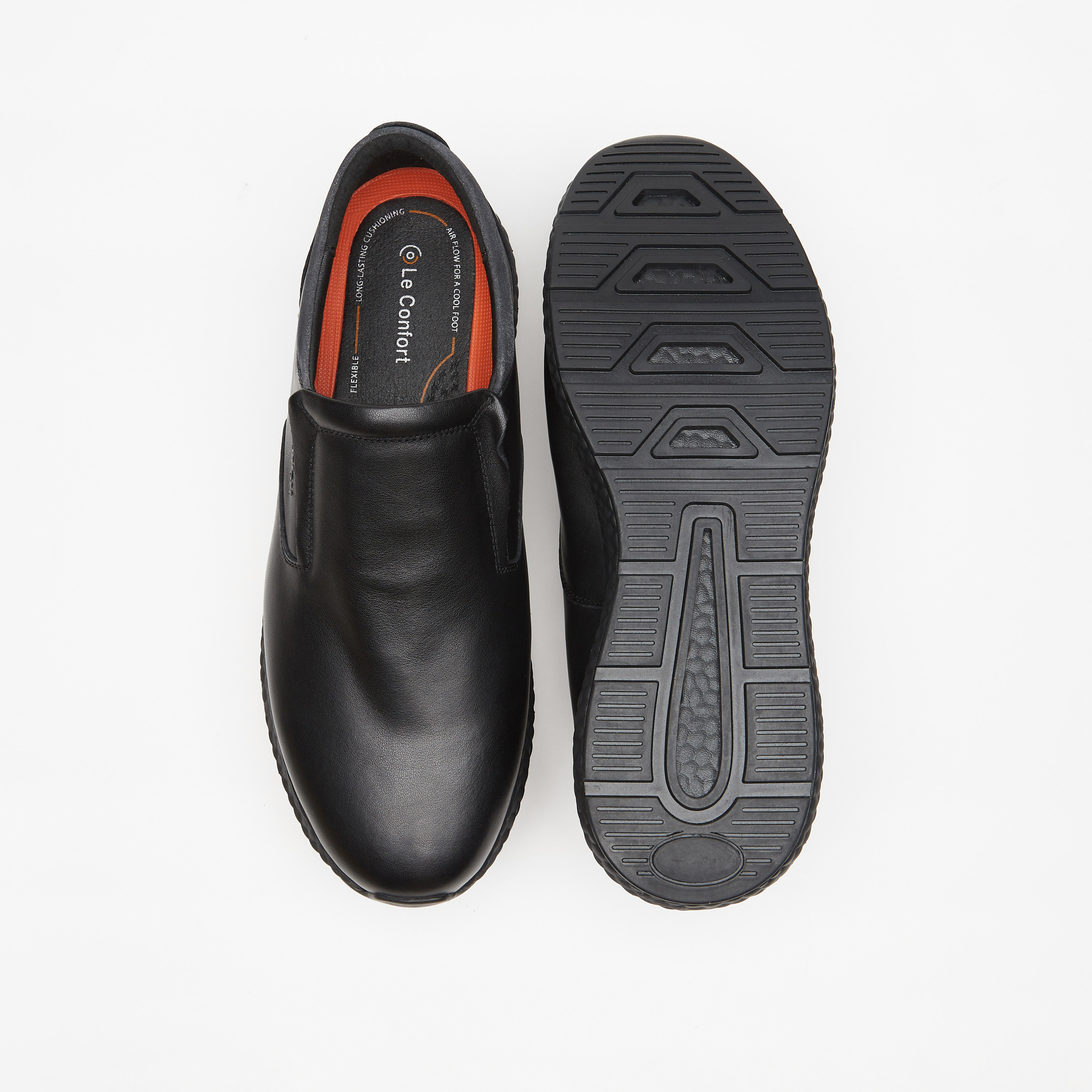 Le Confort Solid Slip-On Comfort Shoes-men-shoes-loafersandmoccasins-image-4