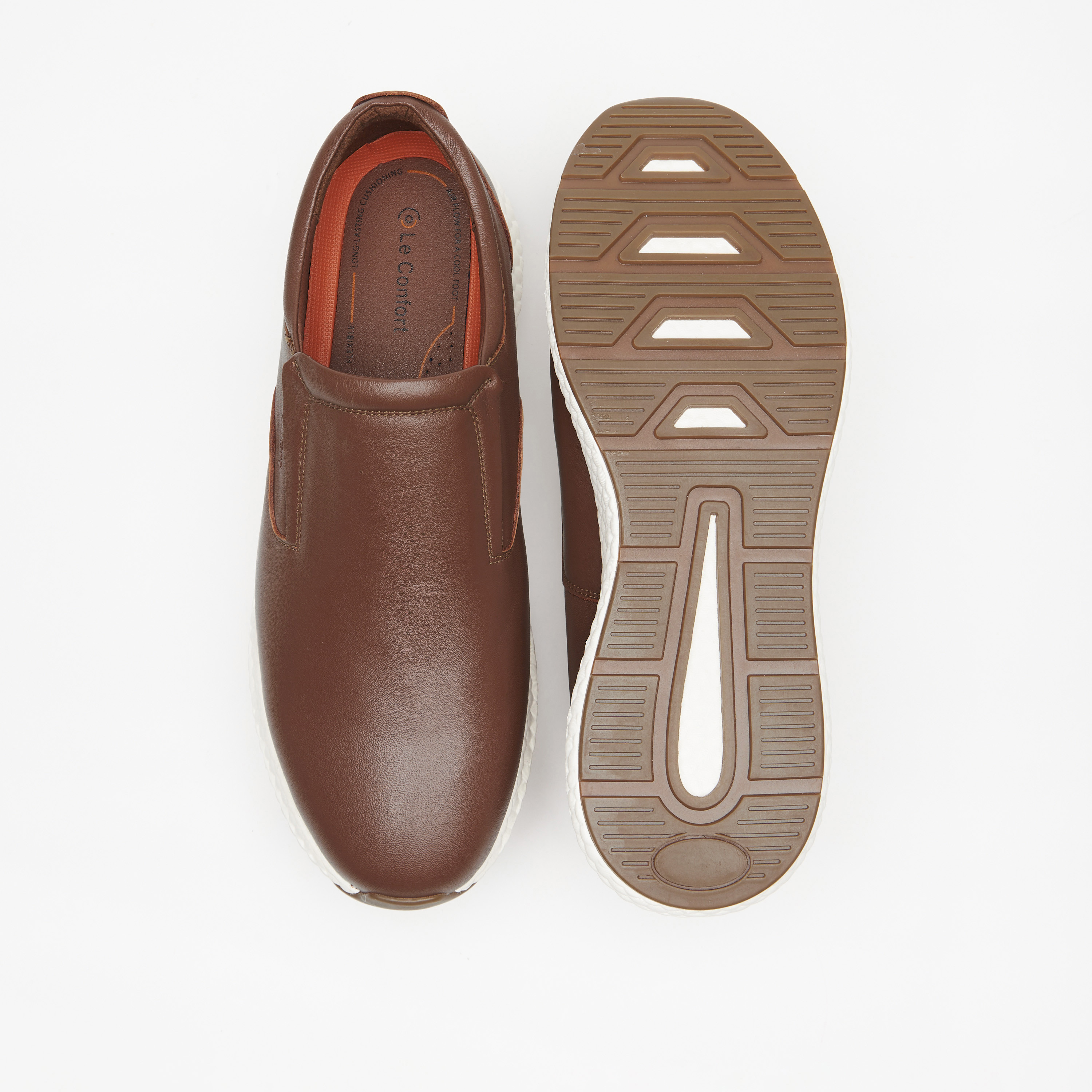 Le Confort Solid Slip-On Comfort Shoes-men-shoes-loafersandmoccasins-image-10
