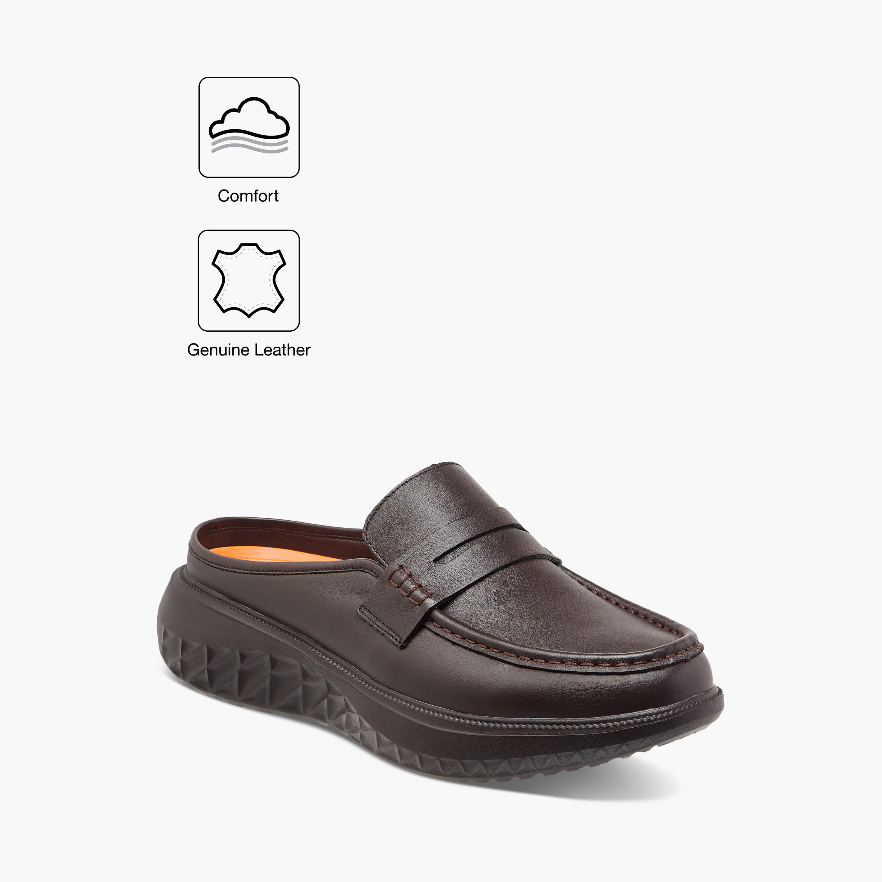 Le Confort Leather Cutout Detail Slip-On Mules-men-shoes-loafersandmoccasins-image-2