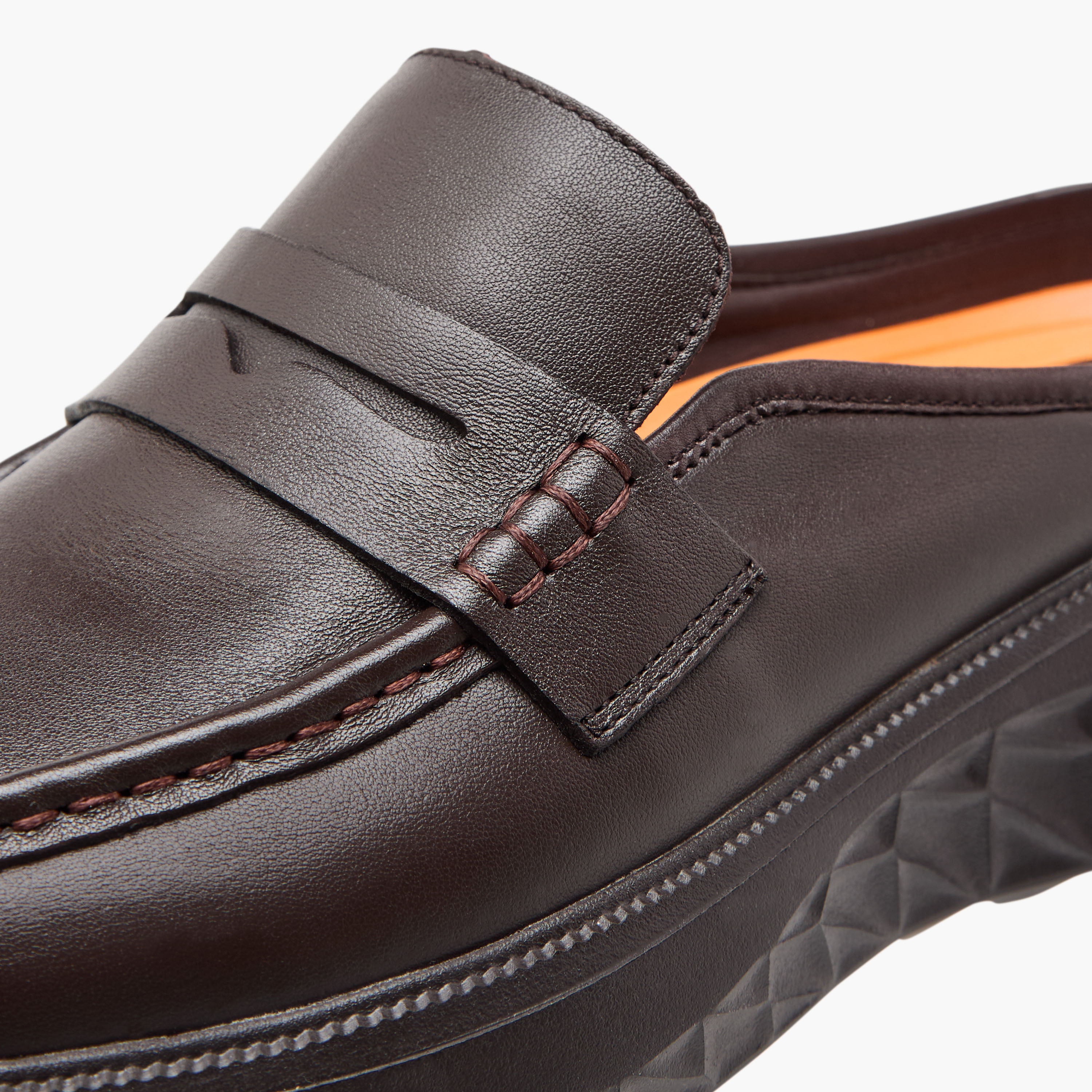 Le Confort Leather Cutout Detail Slip-On Mules-men-shoes-loafersandmoccasins-image-5