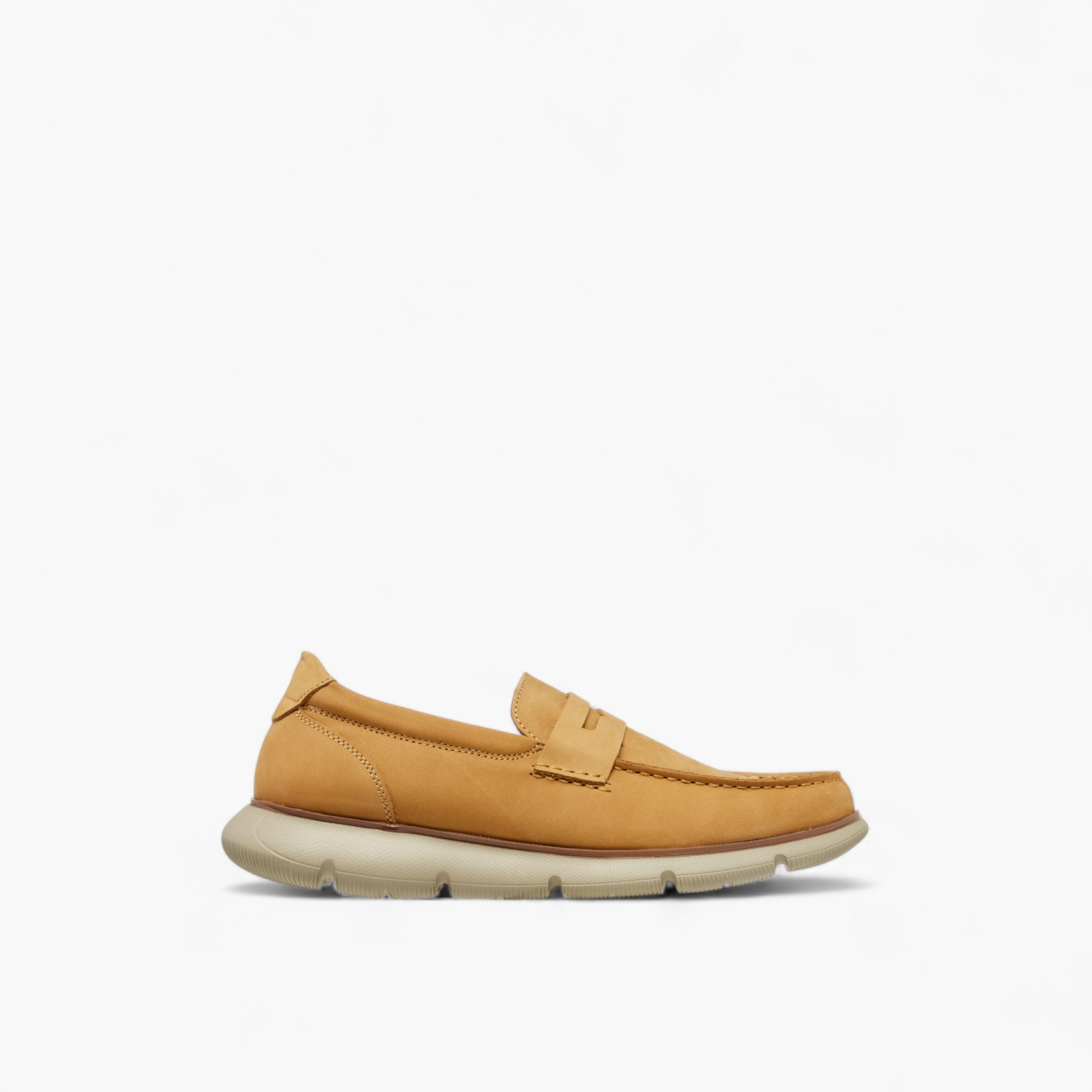 Le Confort Leather Solid Slip-On Moccasins-men-shoes-loafersandmoccasins-image-3