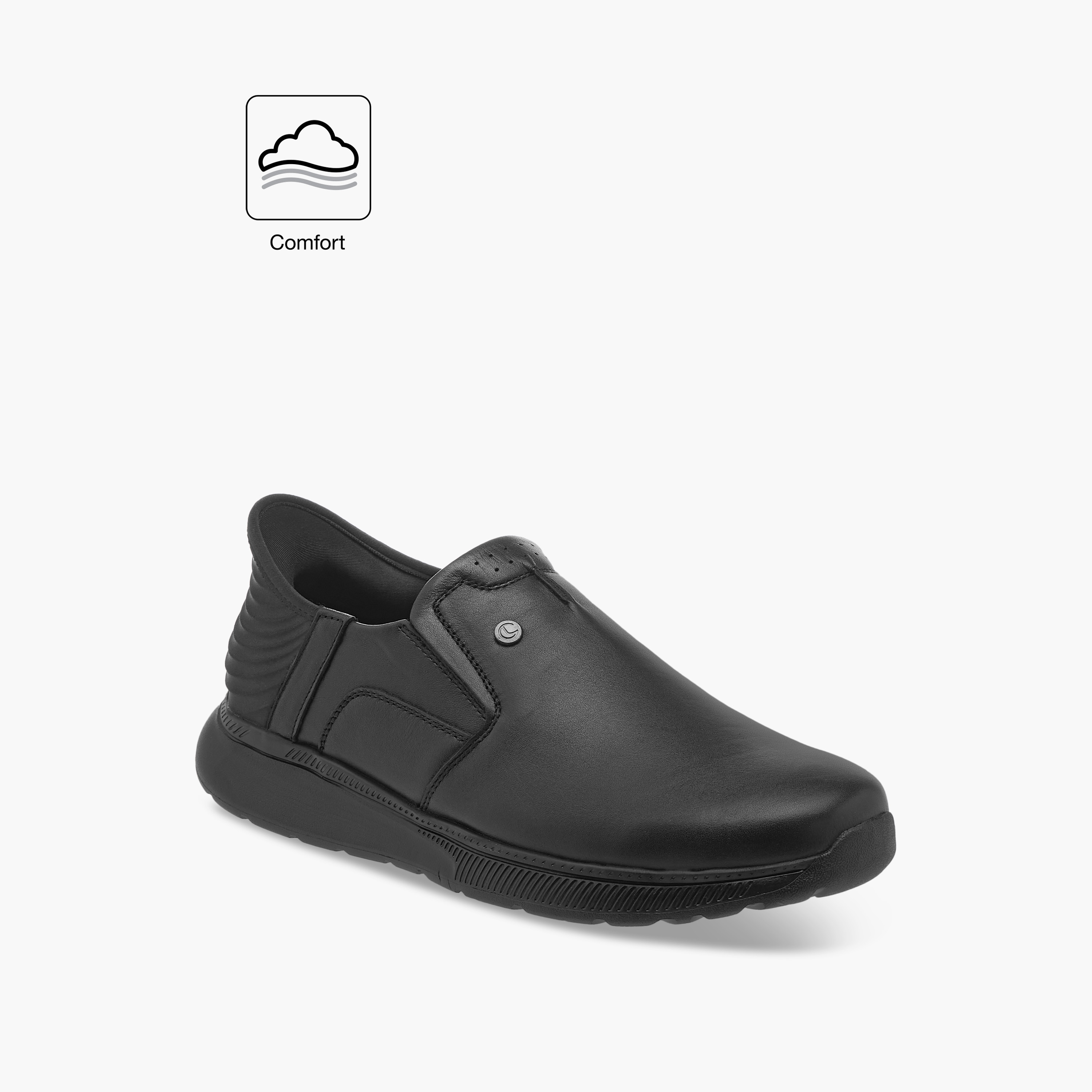 Le Confort Solid Slip-On Comfort Loafers-men-shoes-loafersandmoccasins-image-2