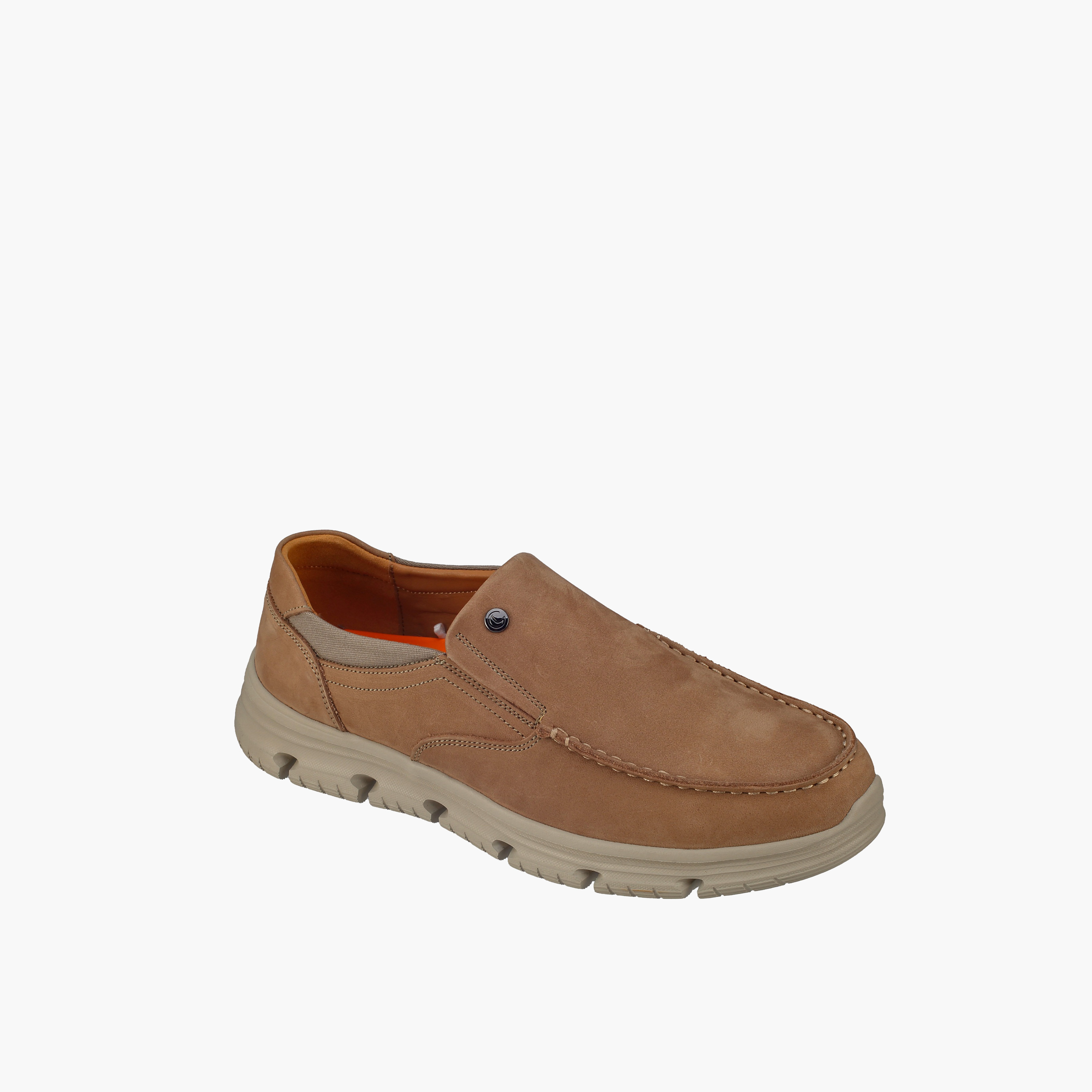 حذاء جلد سهل الارتداء للرجال من لو كونفورت-men-shoes-loafersandmoccasins-image-2