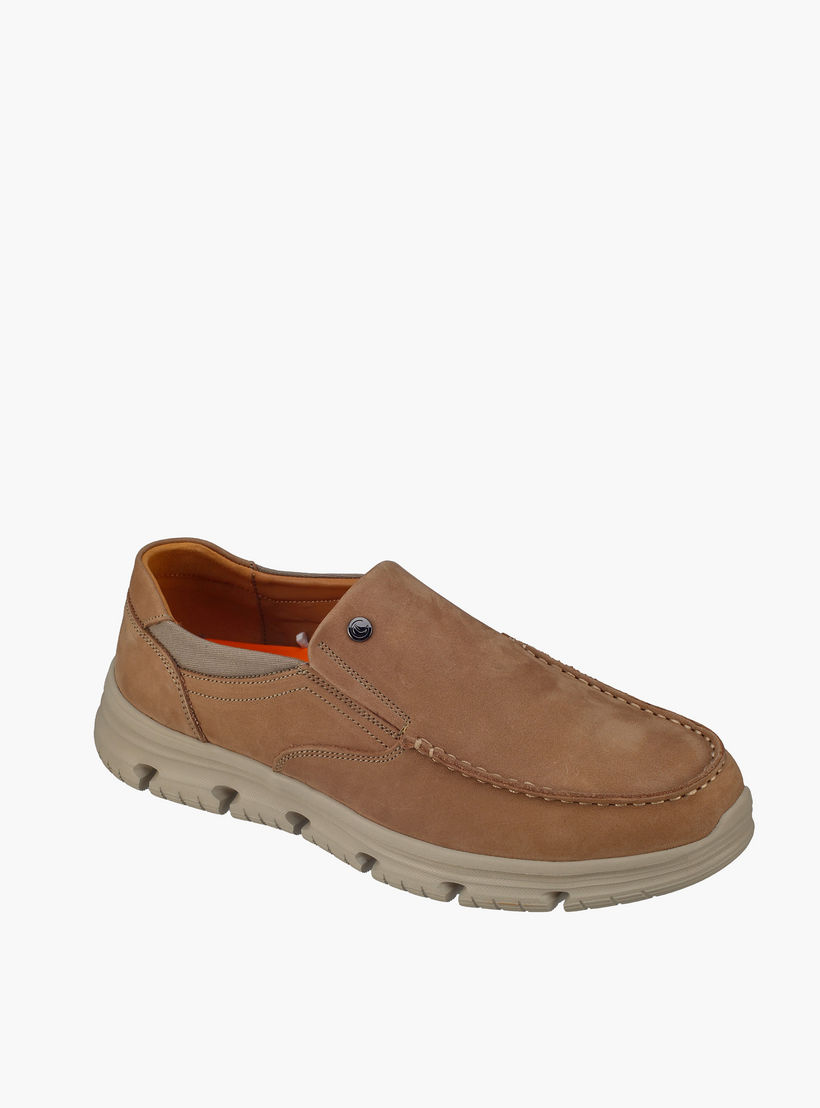 حذاء جلد سهل الارتداء للرجال من لو كونفورت-men-shoes-loafersandmoccasins-image-2