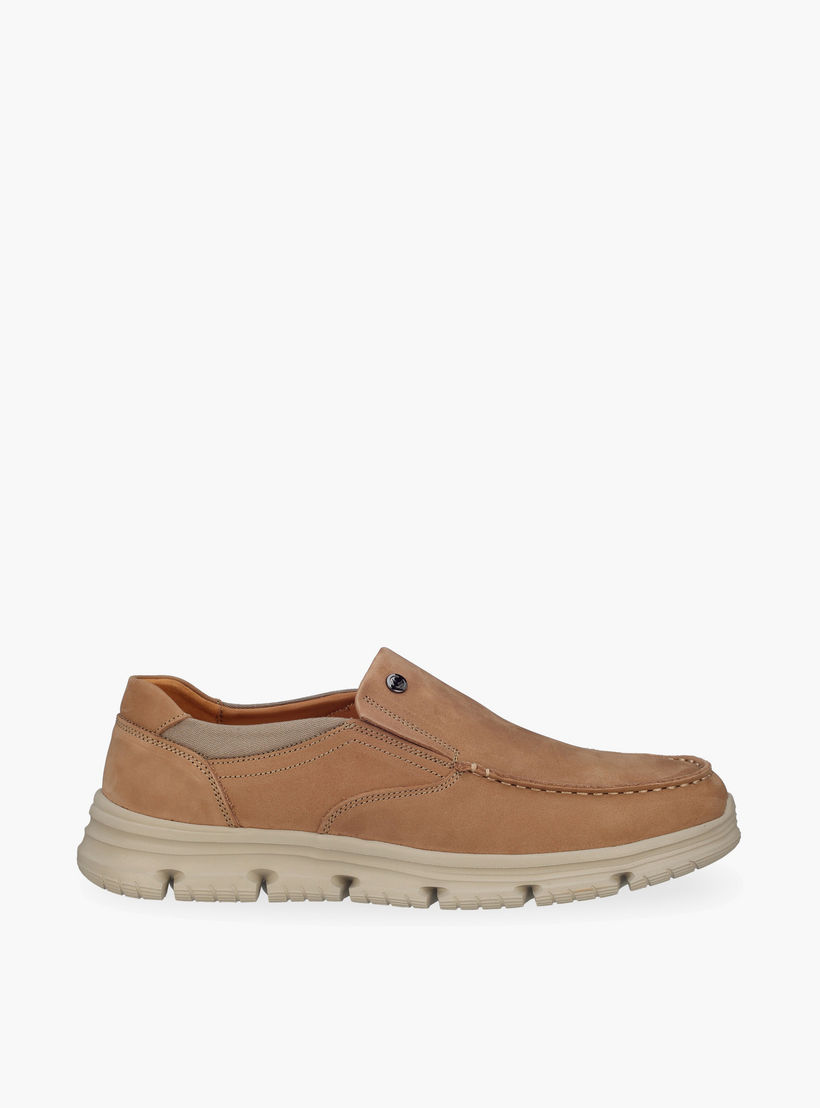 حذاء جلد سهل الارتداء للرجال من لو كونفورت-men-shoes-loafersandmoccasins-image-3